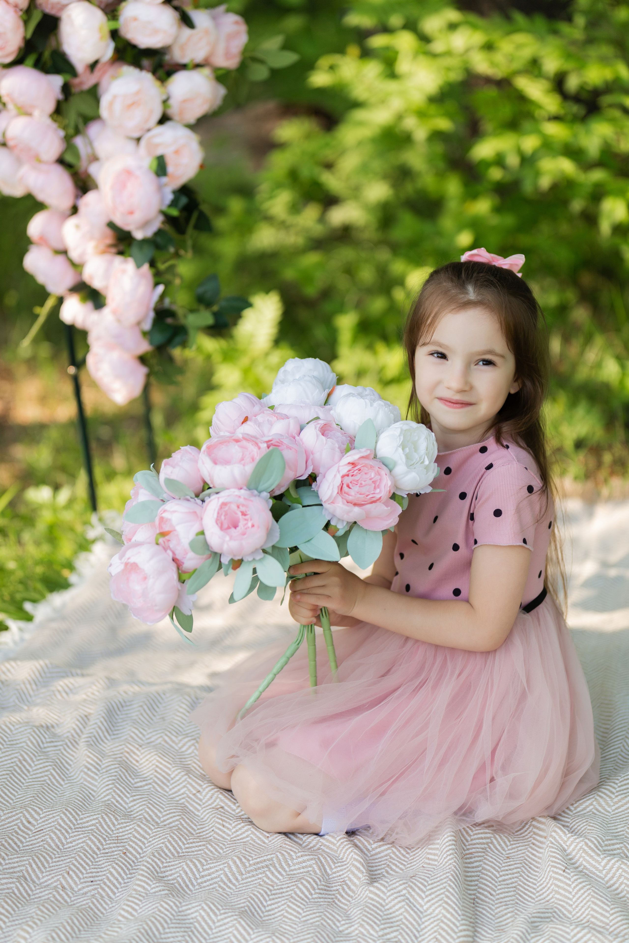 Фотодень с пионами. Фотограф Южно-Сахалинск