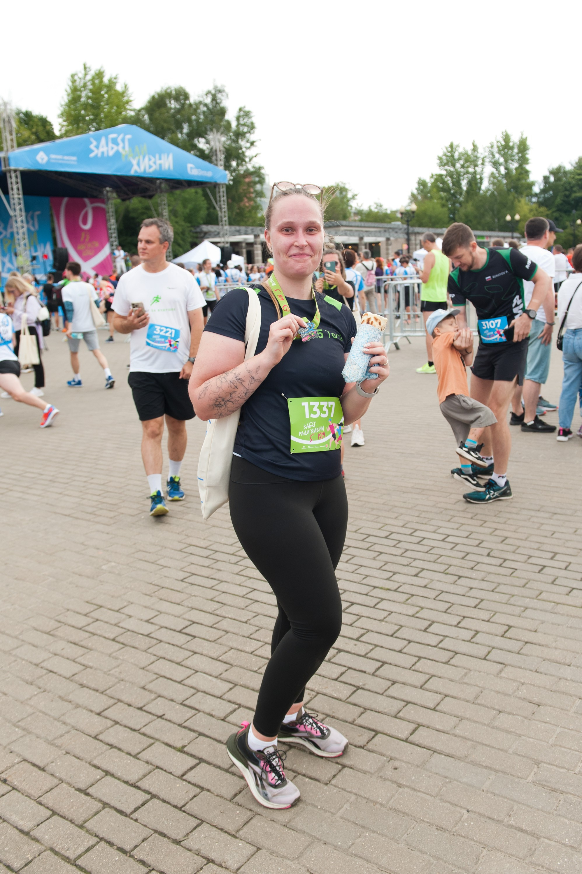 Корпоративное. Забег X5 Retail Group. Репортажный фотограф и видеограф Слава Думчев. Тимбилдинги, отчетники, корпоративы