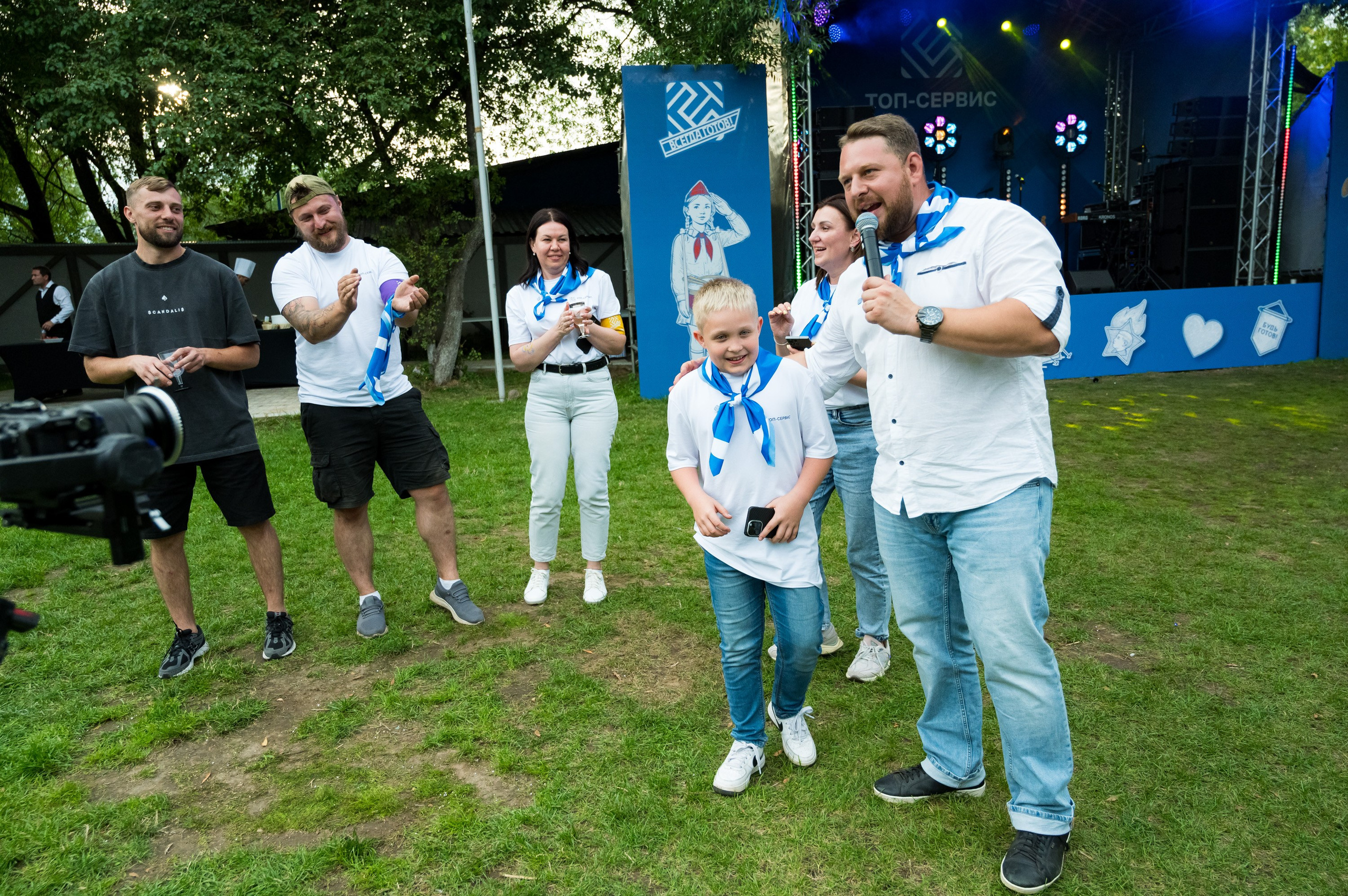 Летний корпоратив-тимбилдинг компании «Топ-сервис». Репортажный фотограф и видеограф Слава Думчев. Тимбилдинги, отчетники, корпоративы