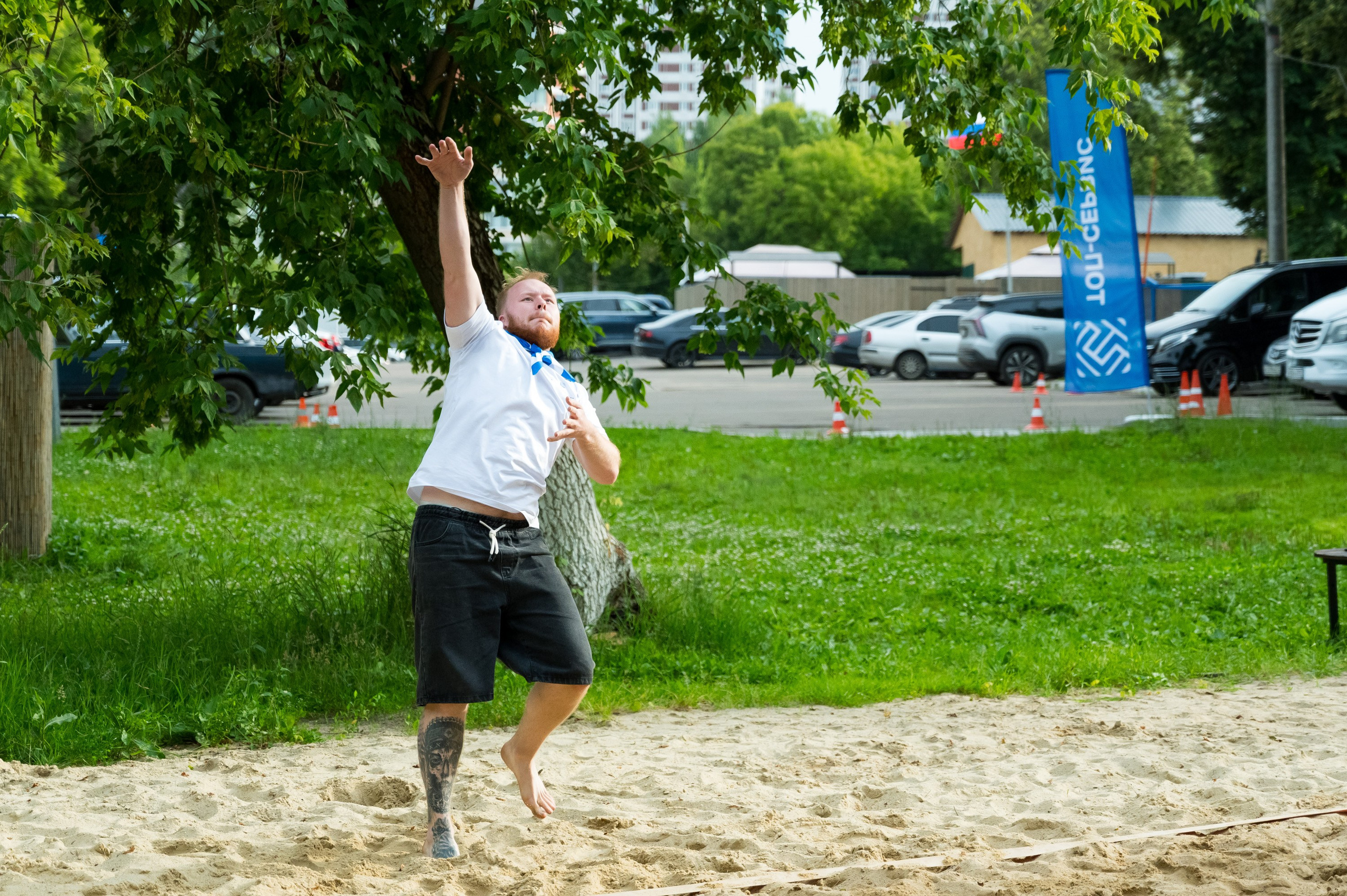 Летний корпоратив-тимбилдинг компании «Топ-сервис». Репортажный фотограф и видеограф Слава Думчев. Тимбилдинги, отчетники, корпоративы