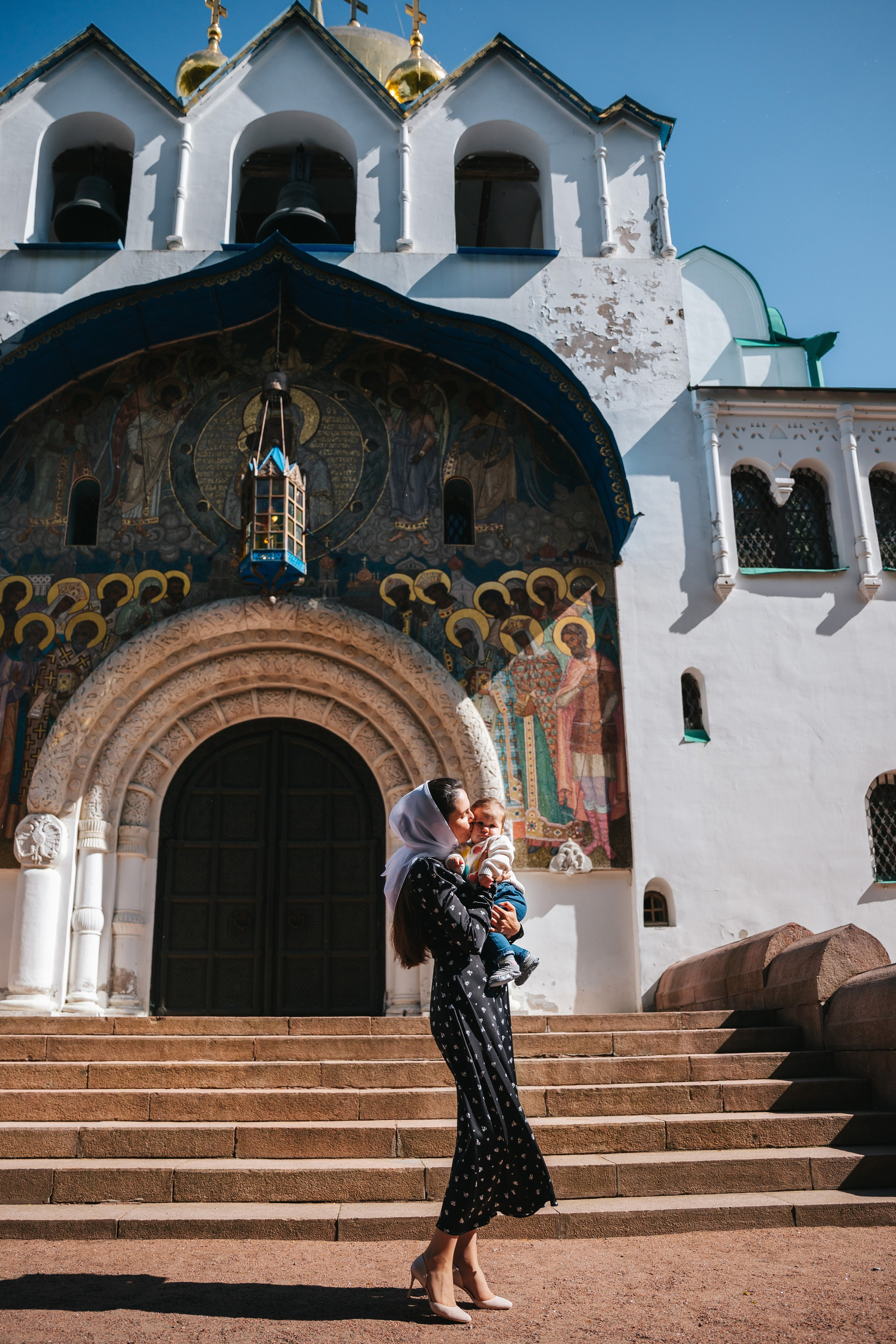 Крещение Лизы. Семейный lifestyle фотограф в Санкт-Петербурге Людмила Пахомова