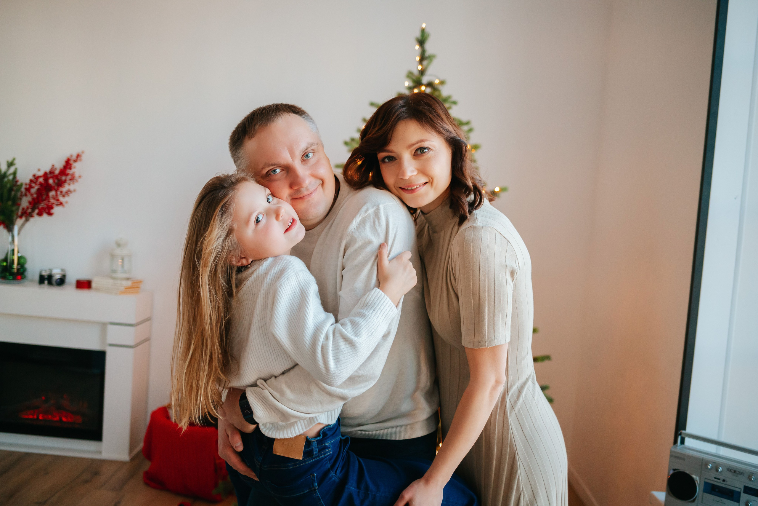 Алексей, Ольга и Вероника. Семейный lifestyle фотограф в Санкт-Петербурге Людмила Пахомова