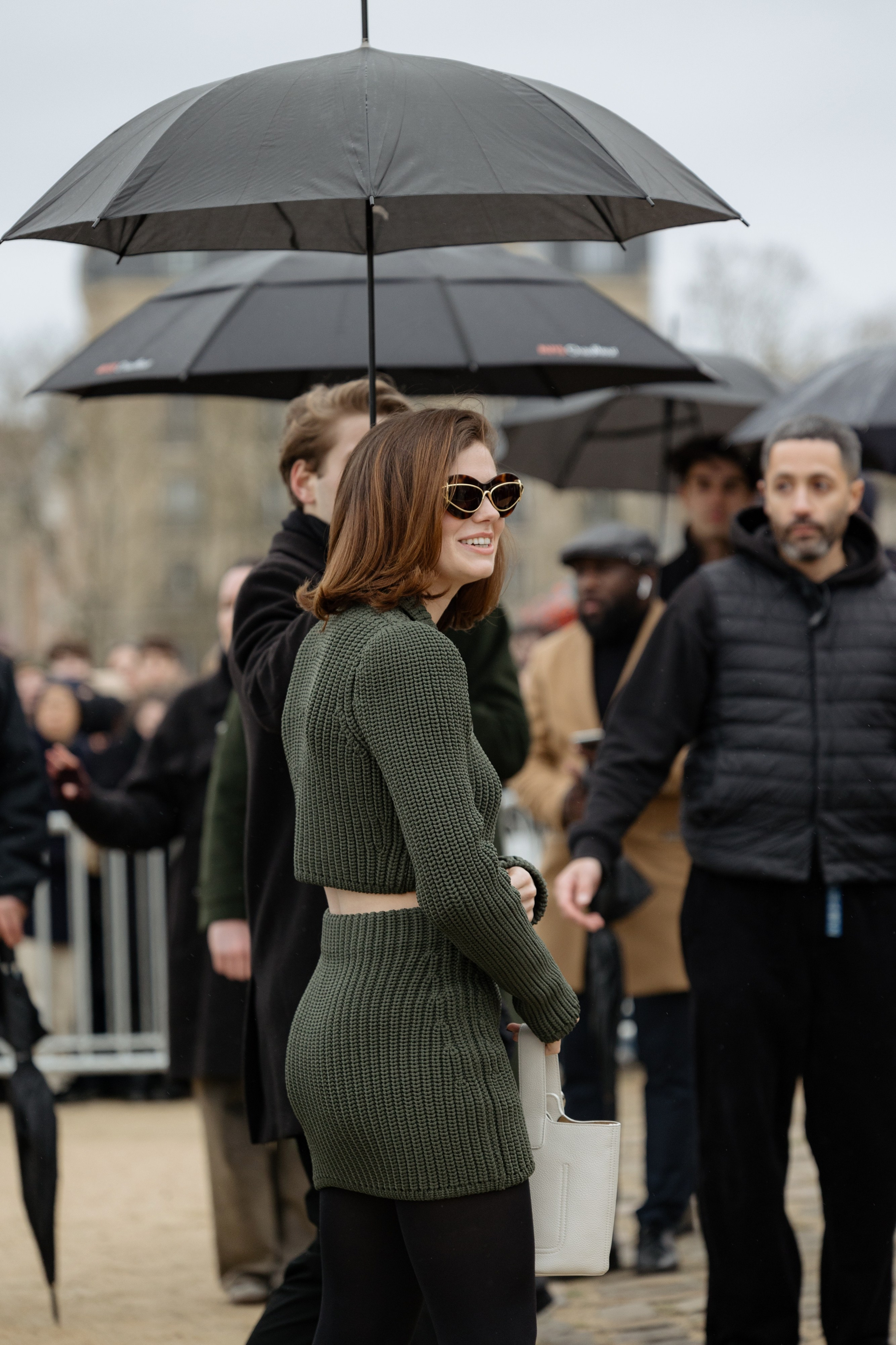LOEWE PFW WOMENSWEAR FALL-WINTER 24/25. Photographer in Milan Ivan Goncharov