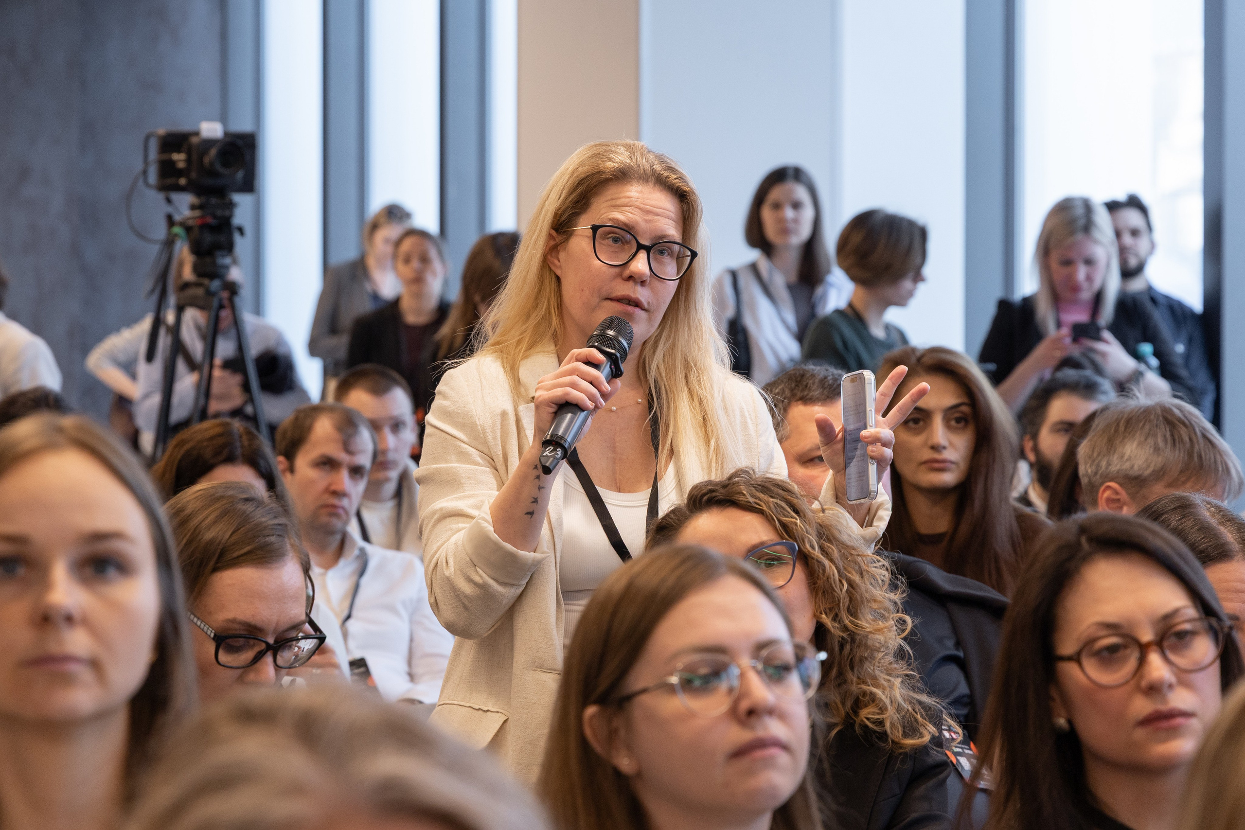 Конференции. Фотограф в Москве Дарья