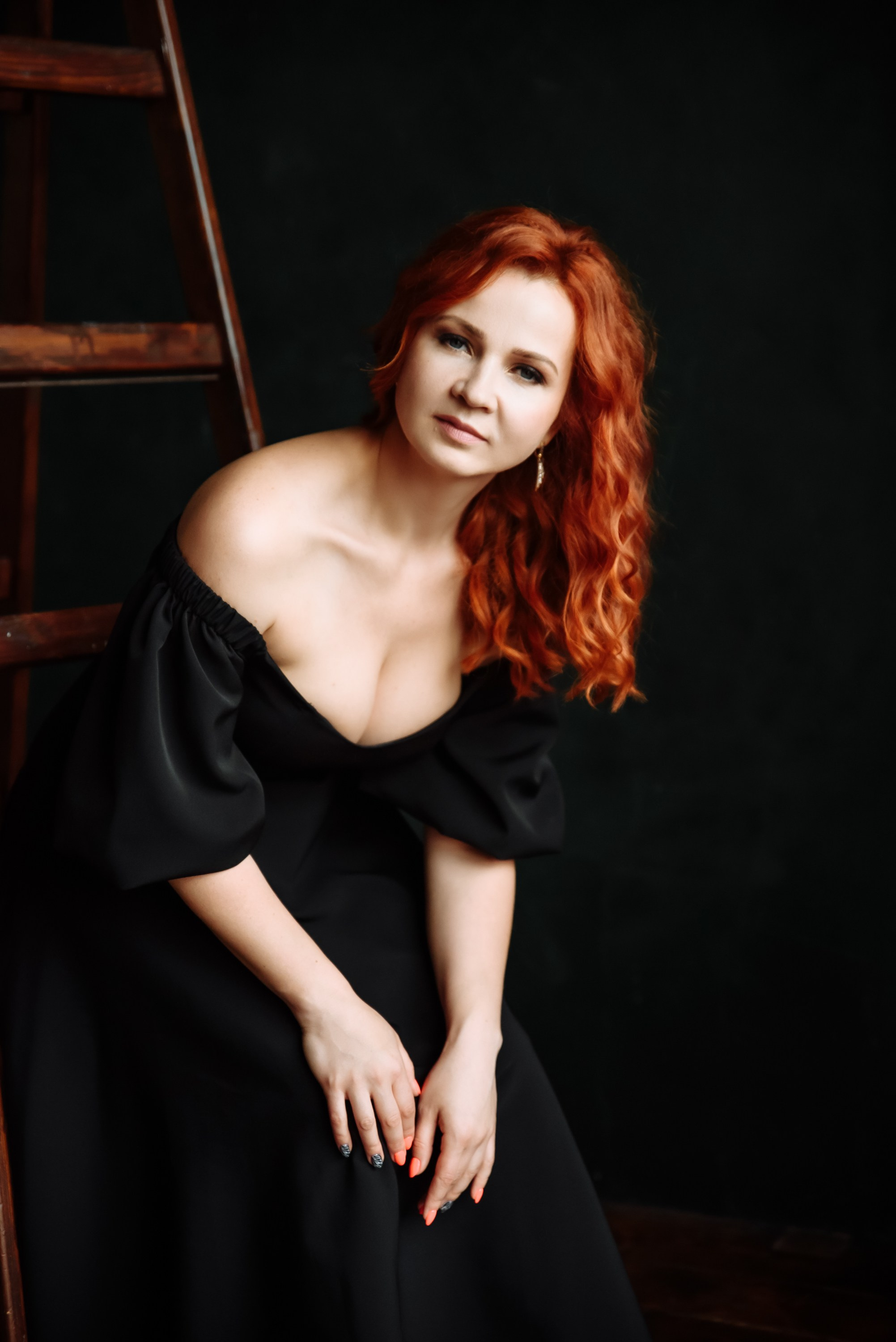 Женский портрет. Портретный фотограф Москва, репортаж и естественная постановка