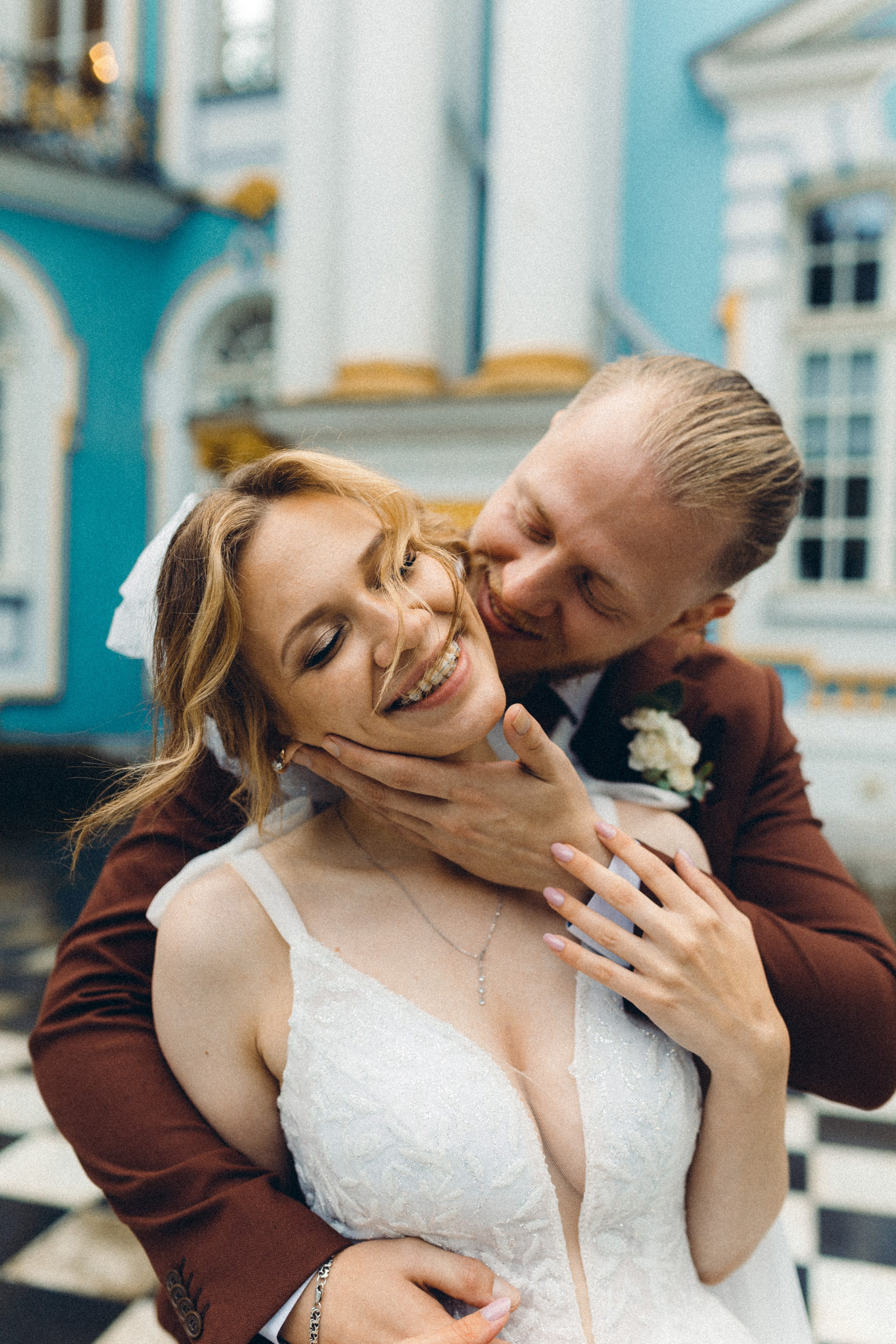 Свадебная съемка. Фотограф в Санкт-Петербурге Шура Капустина