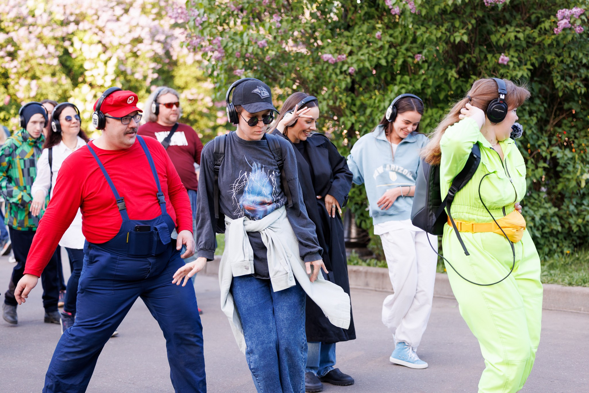 Пой! Танцуй!. Театральный фотограф Полина Капица