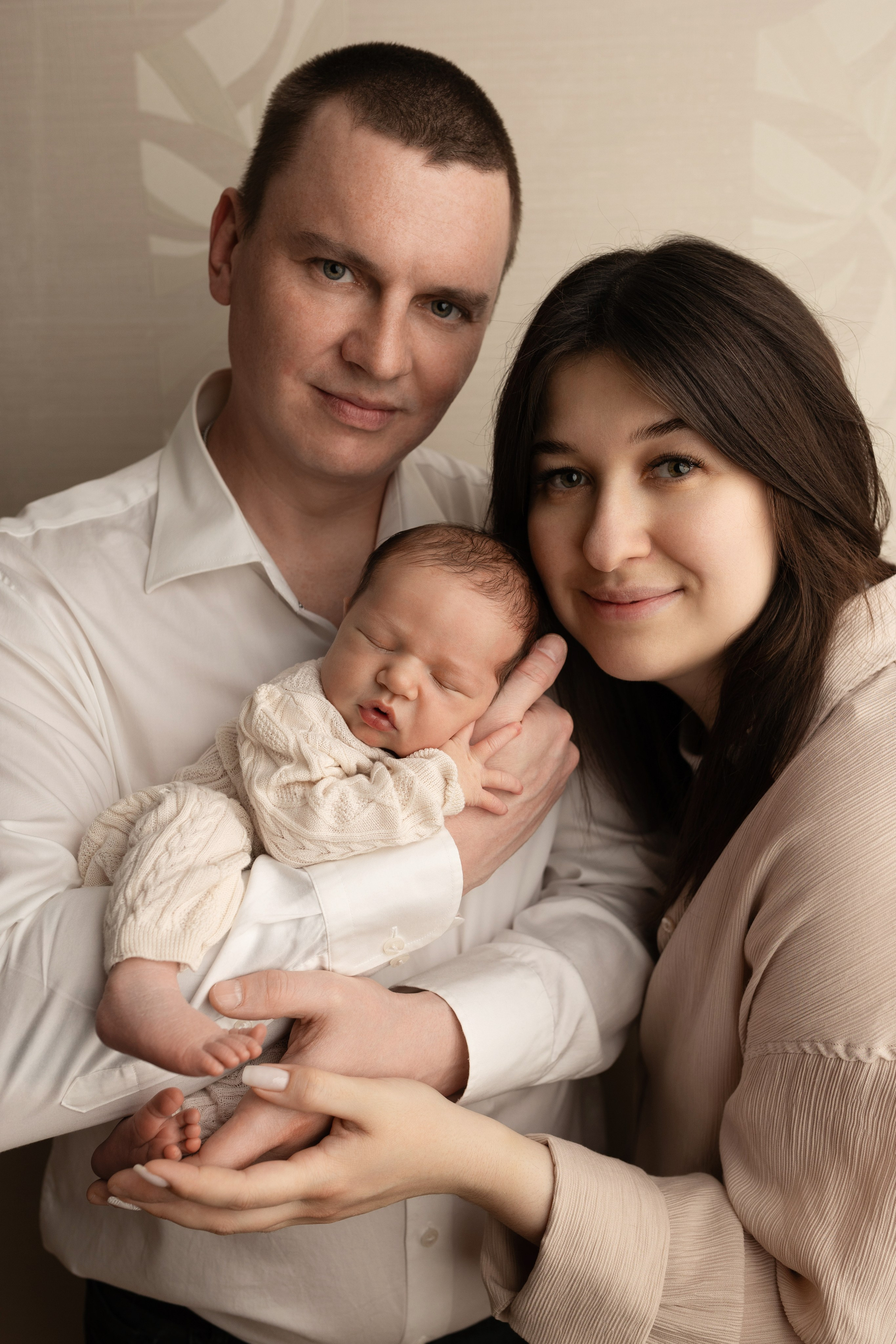 Тимофей. Лилия Алтухова — фотограф новорожденных в Москве и области