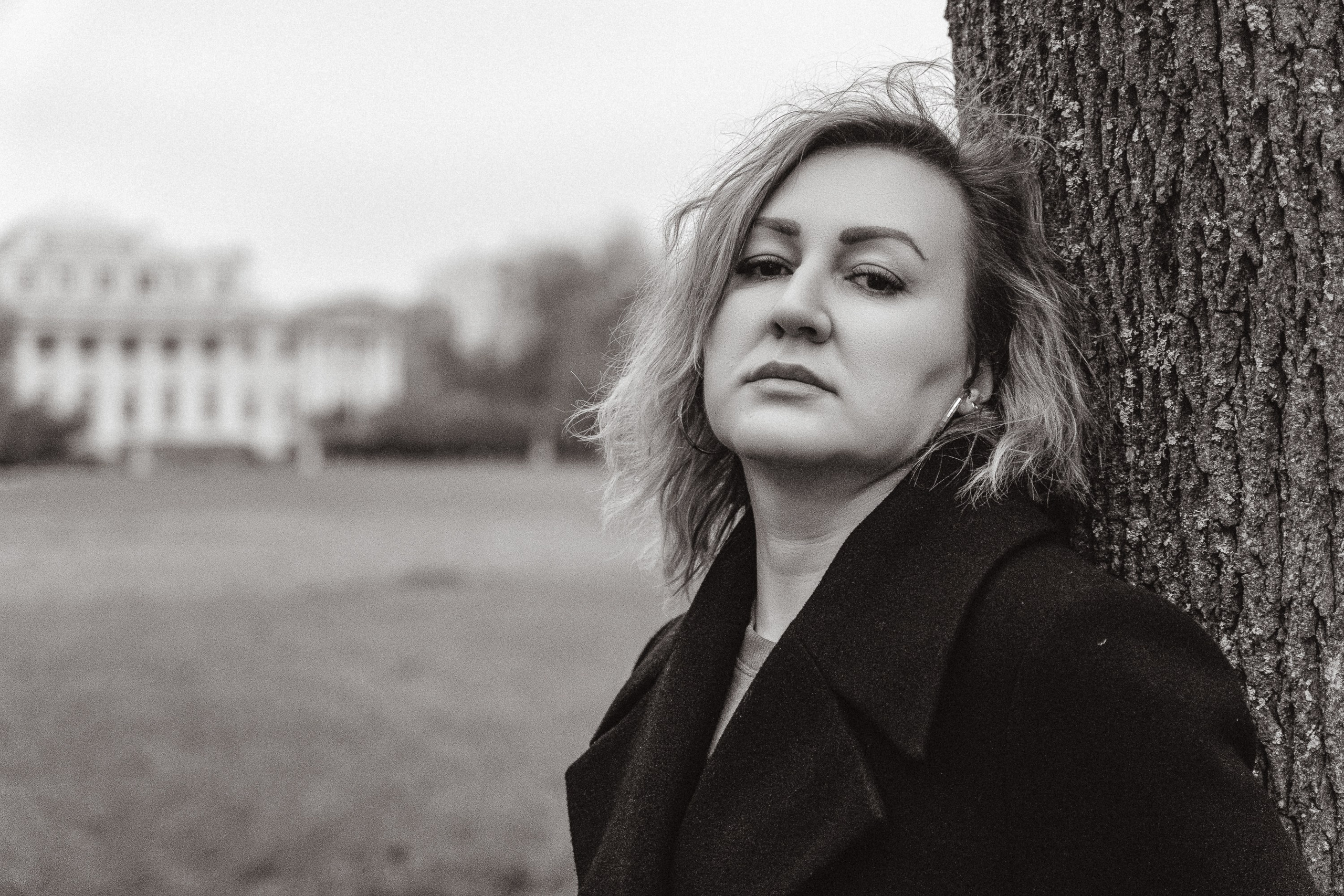 Прогулка с Тамарой и Полиной в ЦПКиО. Портретный и семейный фотограф в Санкт-Петербурге Чугунова Анастасия