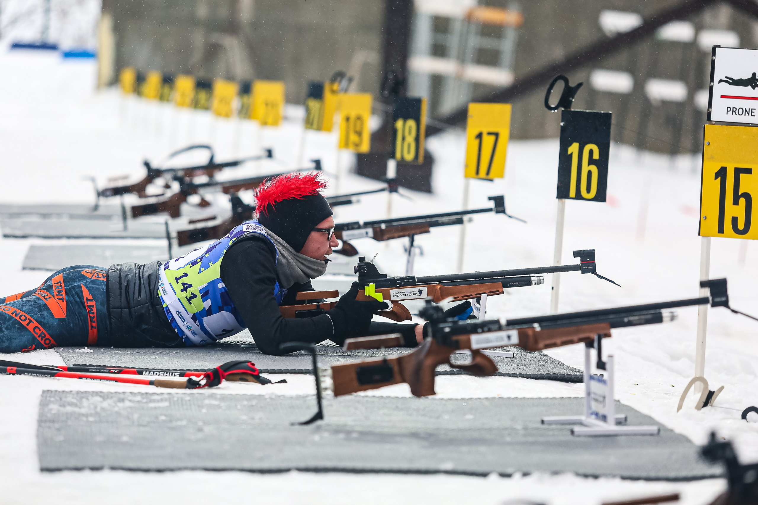 Биатлон. Сергей Гусев — спортивная фотография, виртуальные туры, 3д панорамы