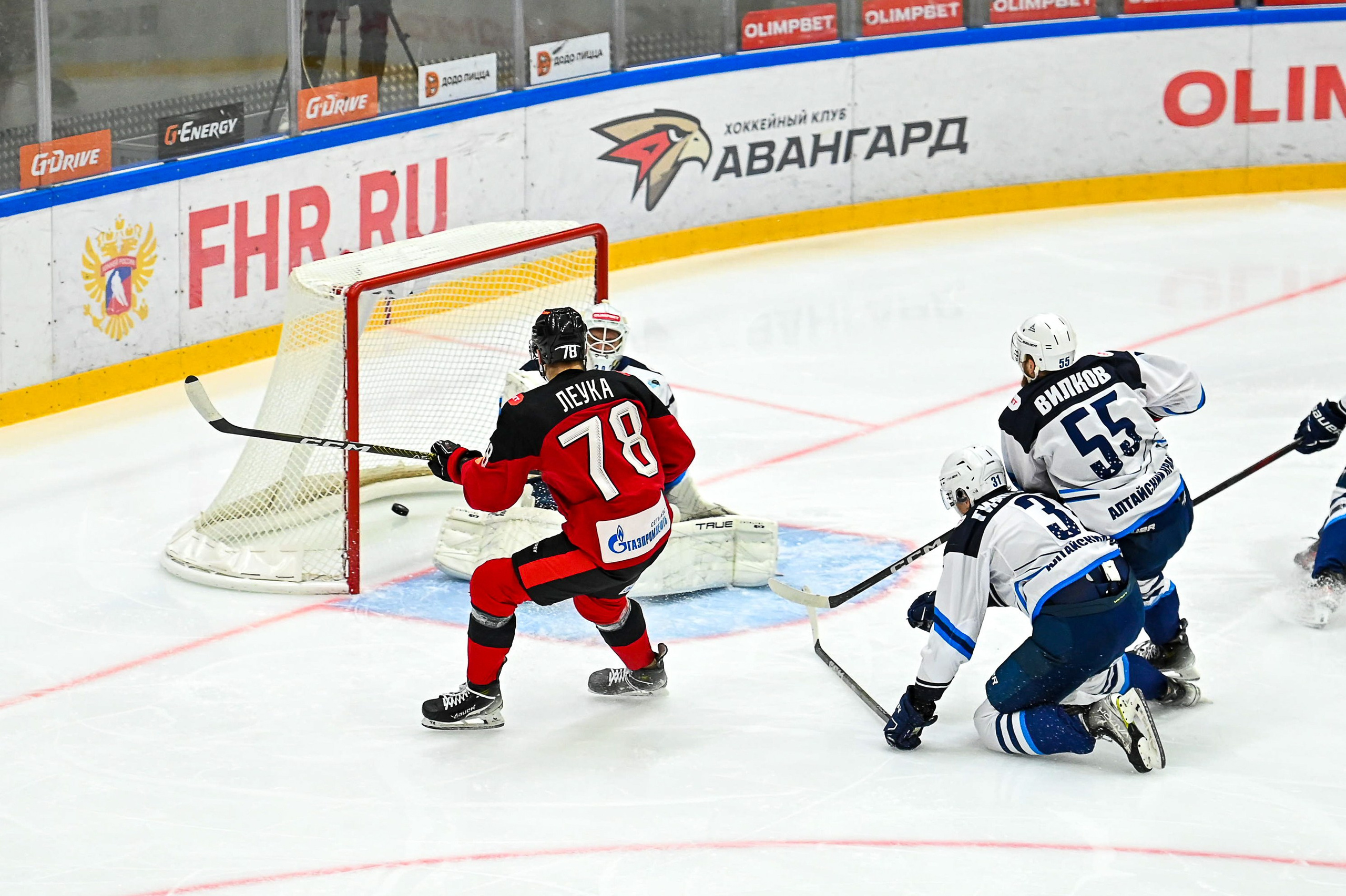 Хоккей. LeChuPhoto_Omsk