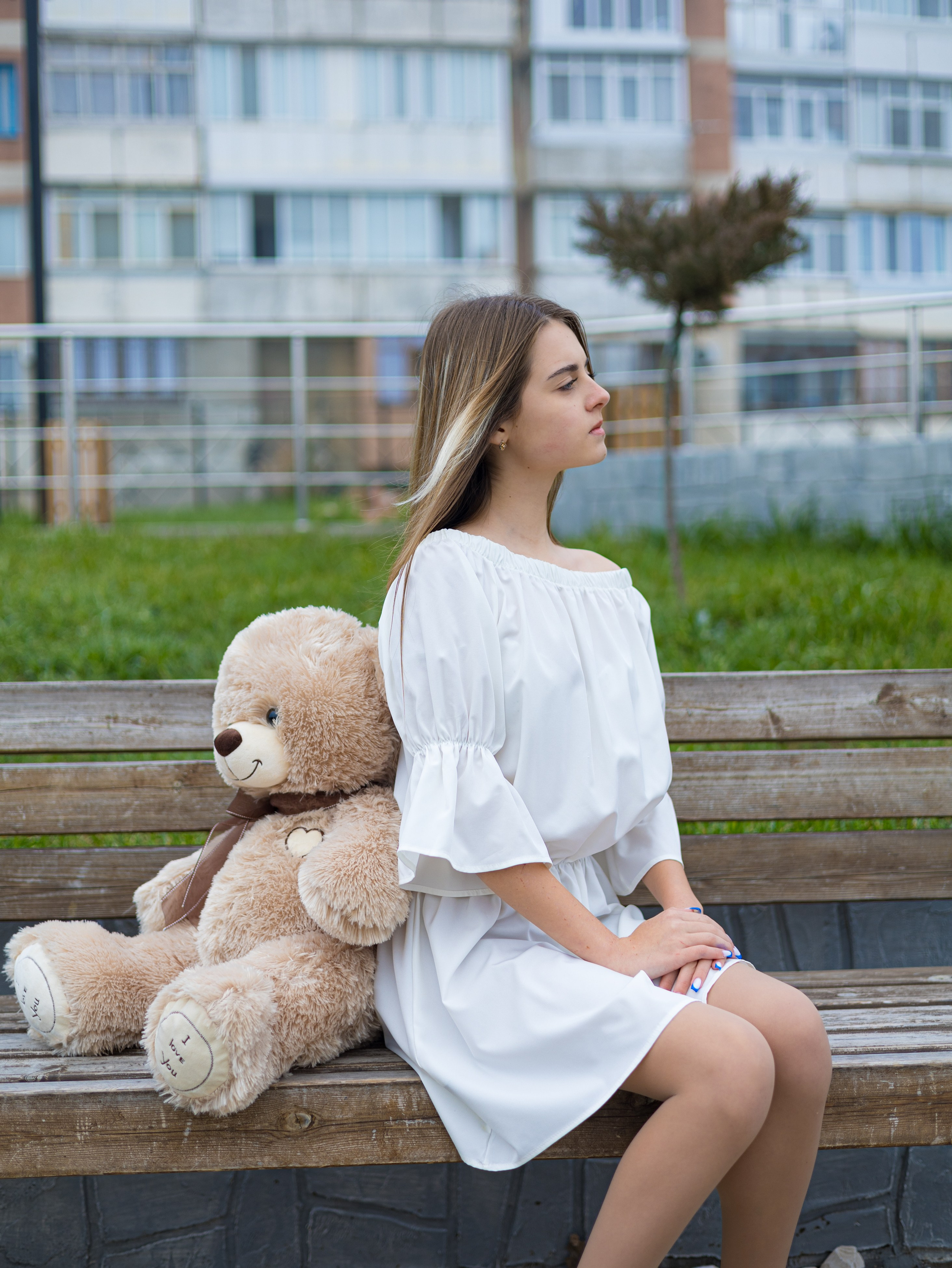 Атмосферная фотосессия в парке. Дмитрий Петров фотограф из Джанкоя