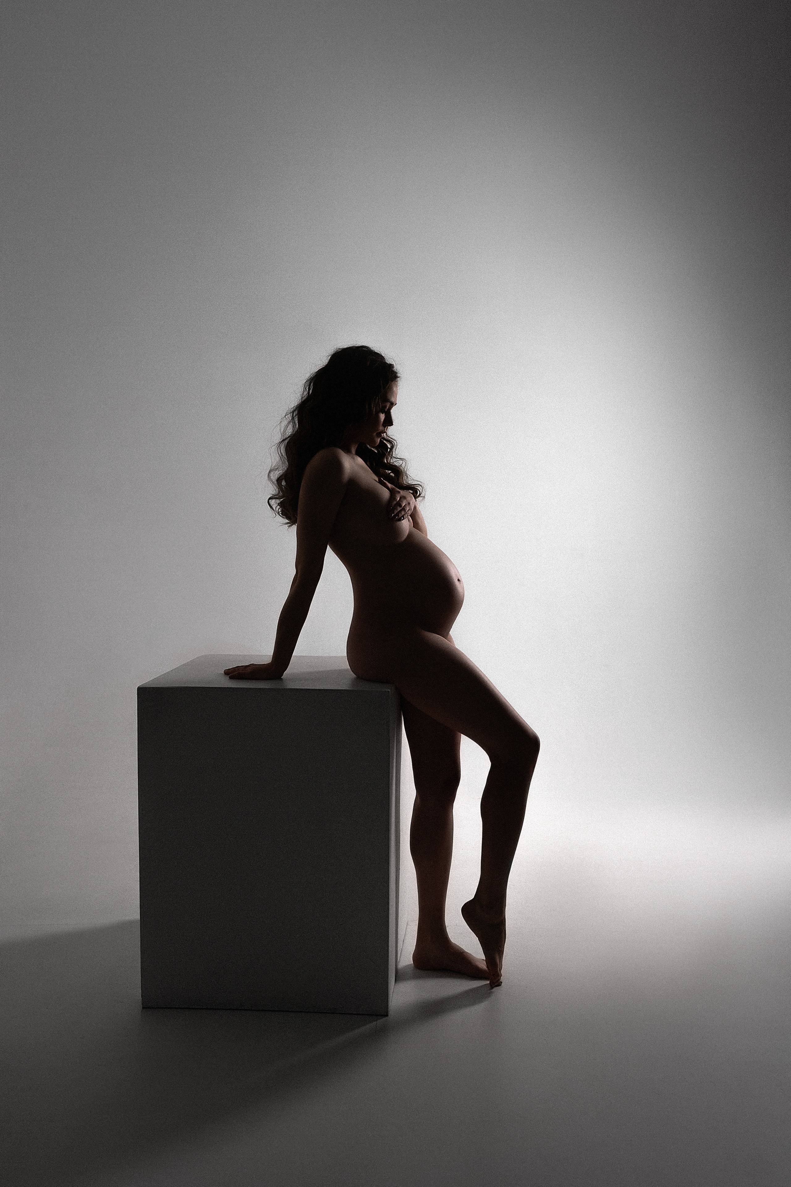 Беременность. Будуарный фотограф Катерина Серебрянская