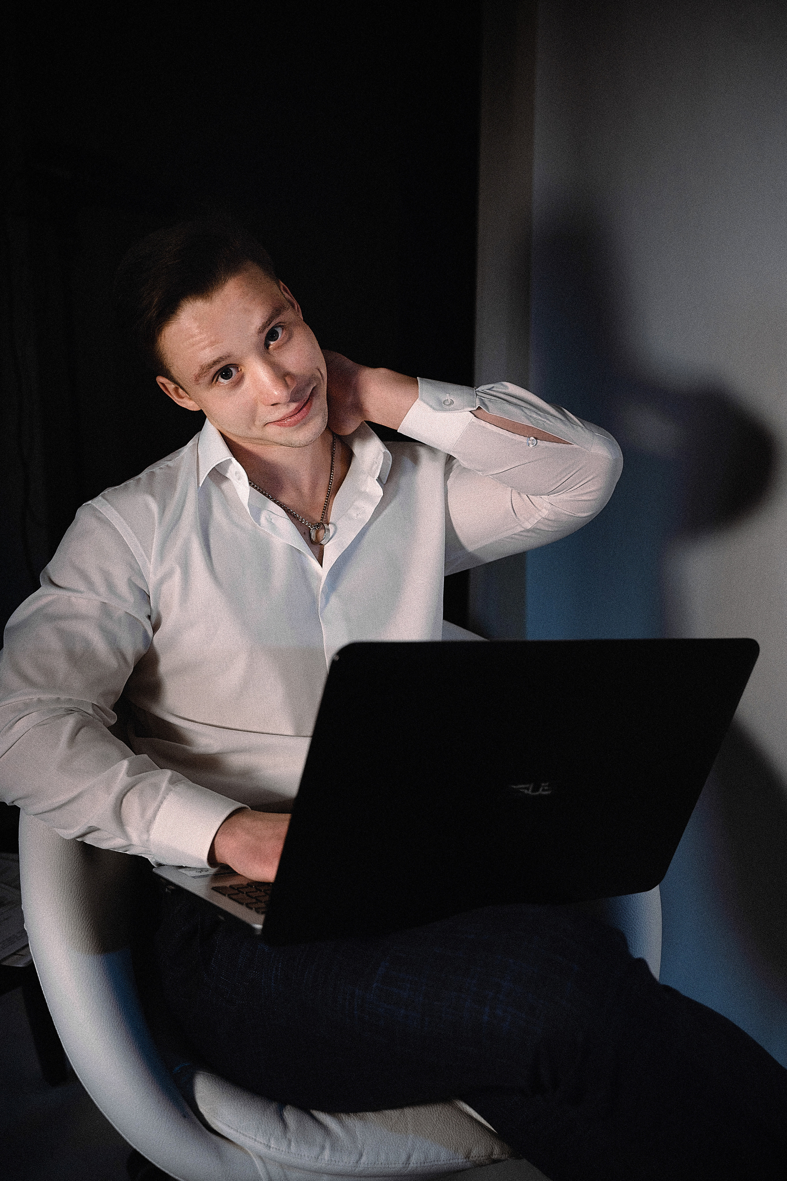 Мужской портрет. Будуарный фотограф Катерина Серебрянская