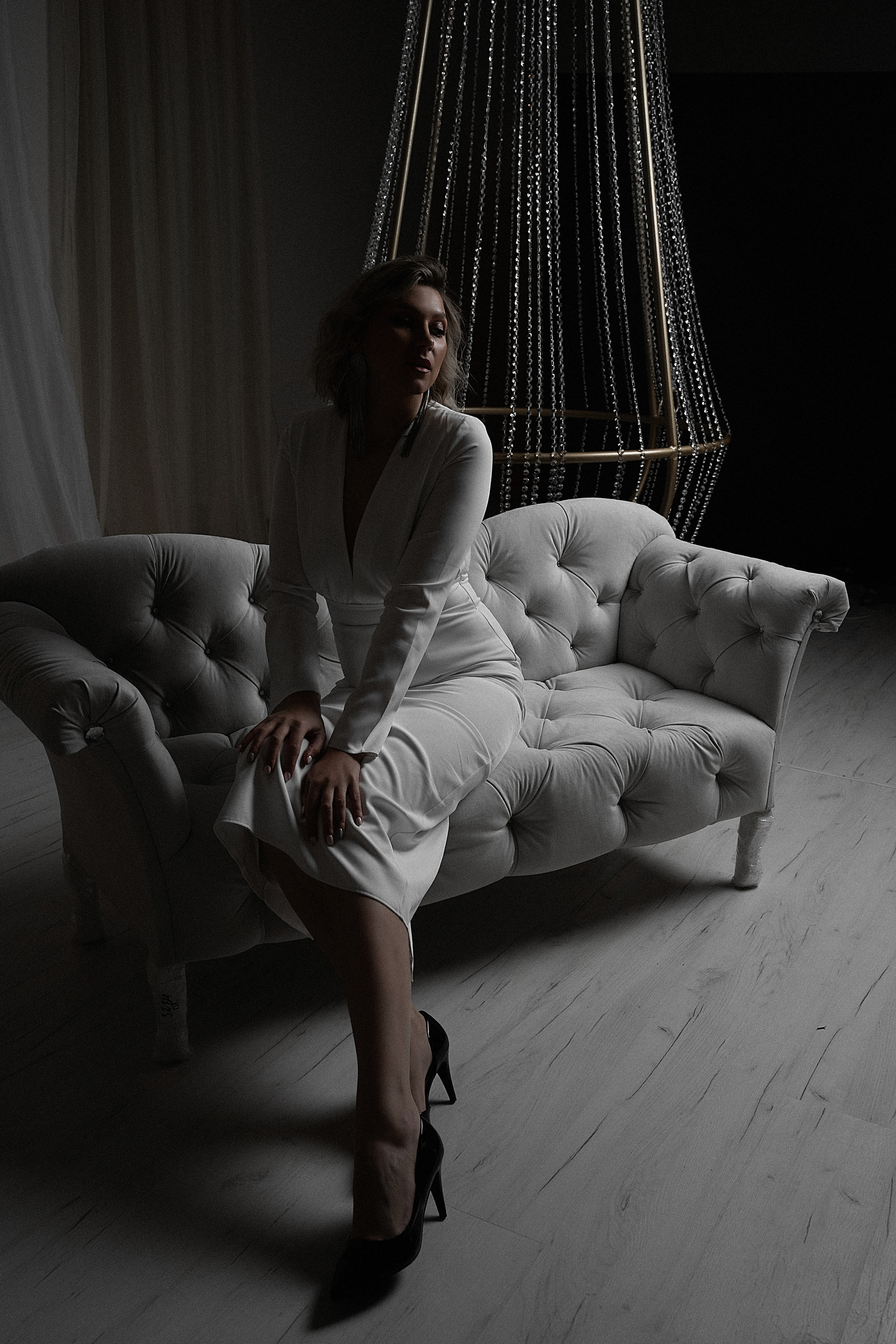 Женский портрет. Будуарный фотограф Катерина Серебрянская