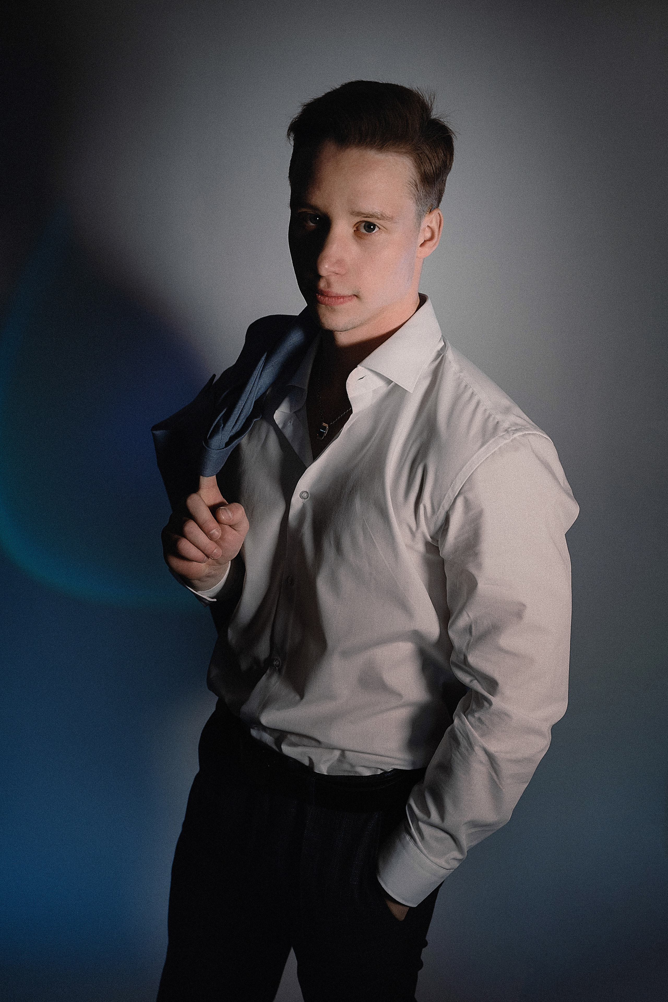 Мужской портрет. Будуарный фотограф Катерина Серебрянская