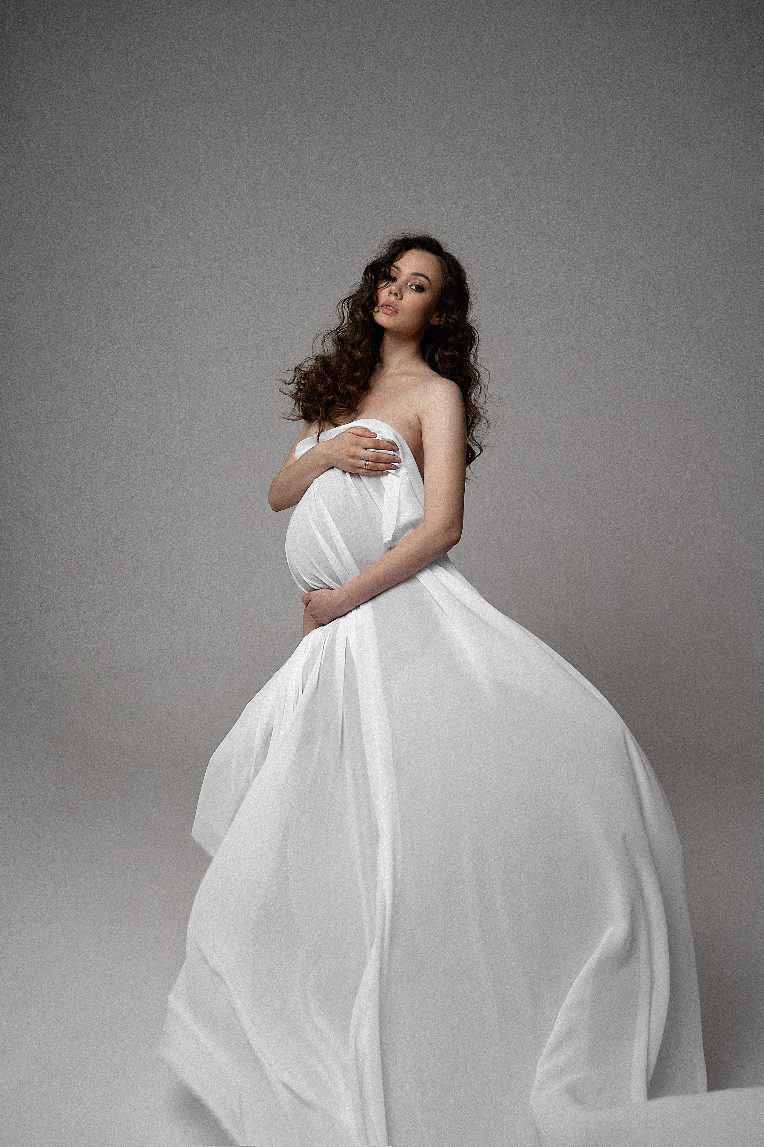 Беременность. Будуарный фотограф Катерина Серебрянская