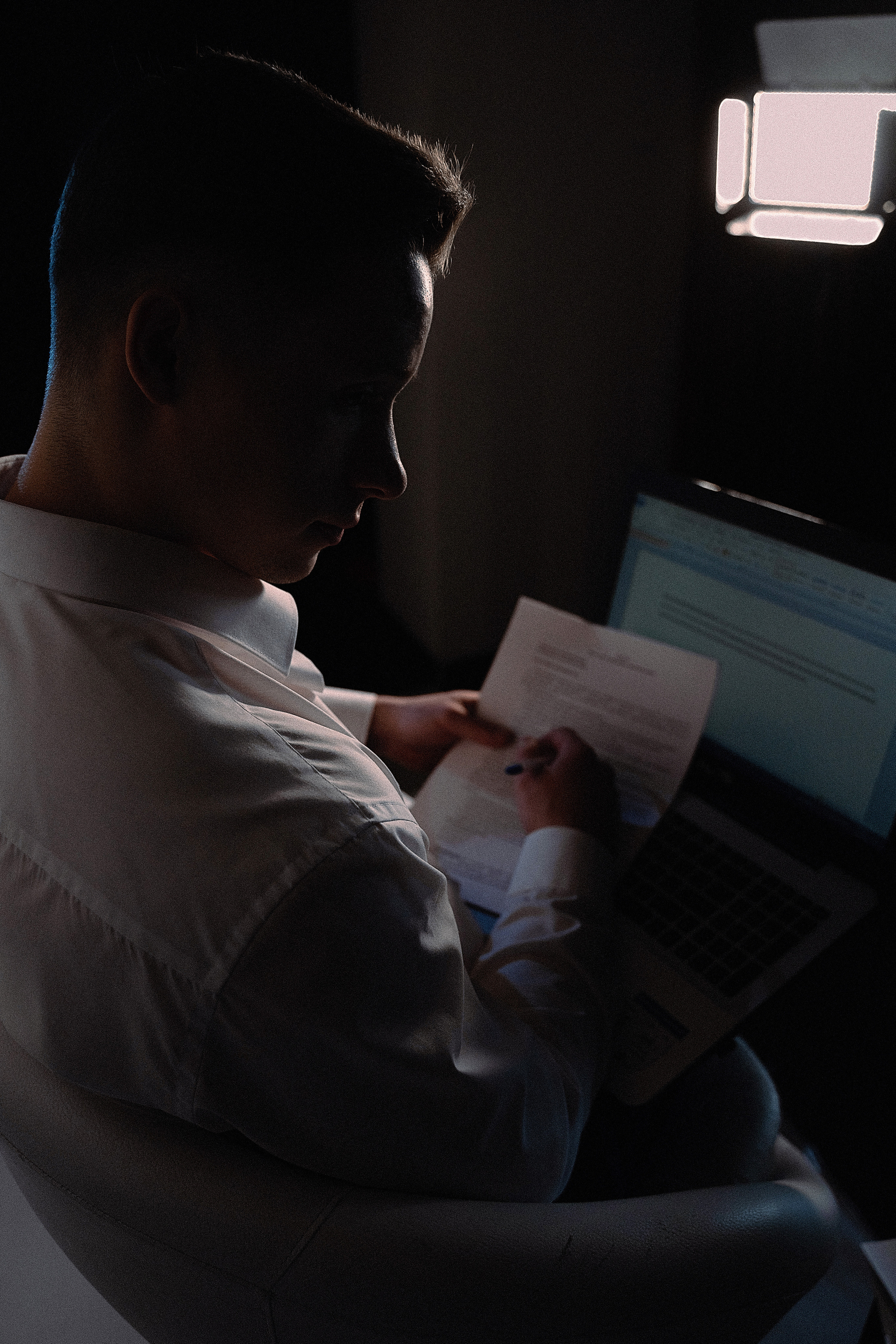 Мужской портрет. Будуарный фотограф Катерина Серебрянская