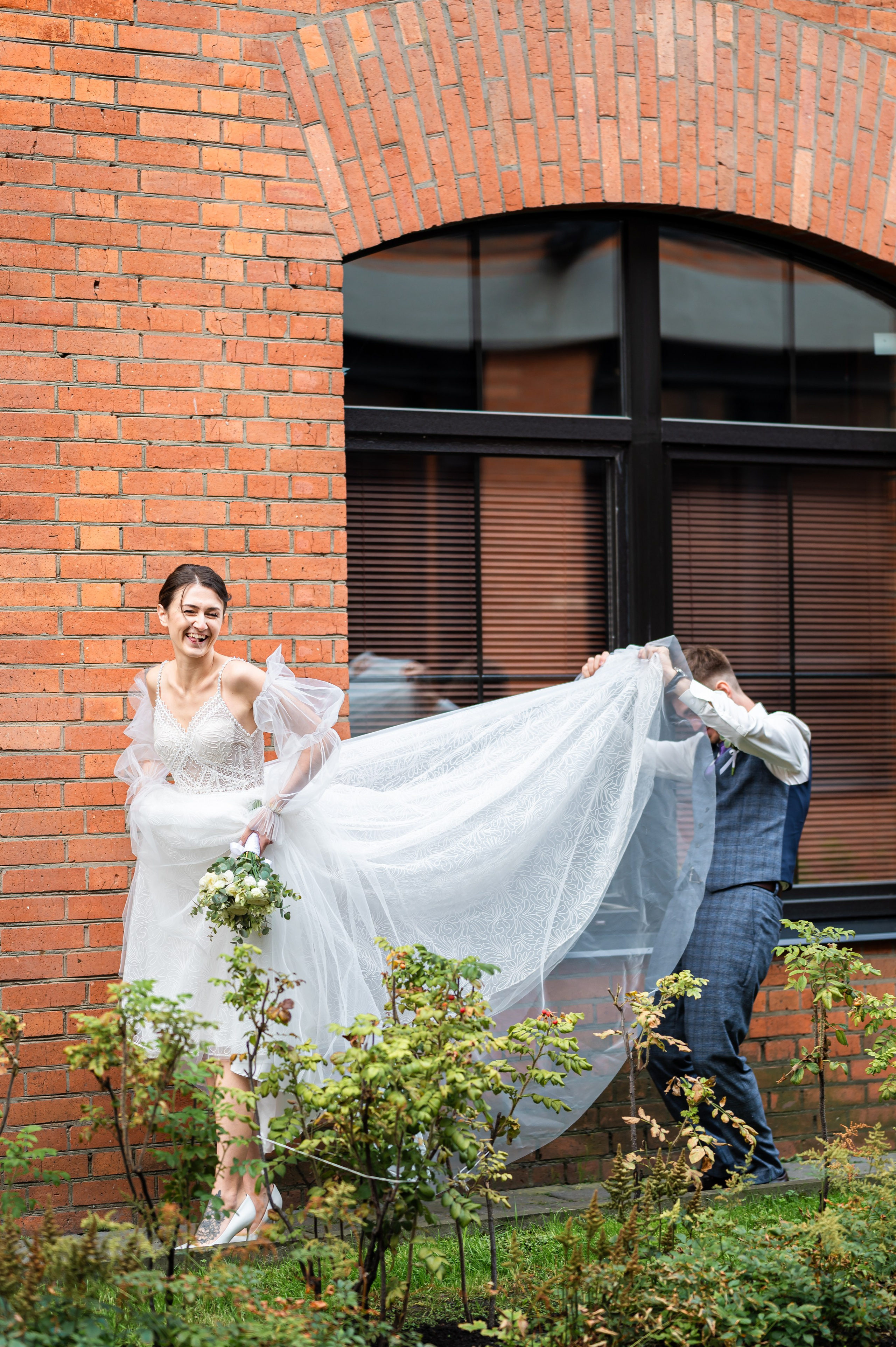 Евгений & Кристина. Портретный и свадебный фотограф в Москве Анастасия Терентьева