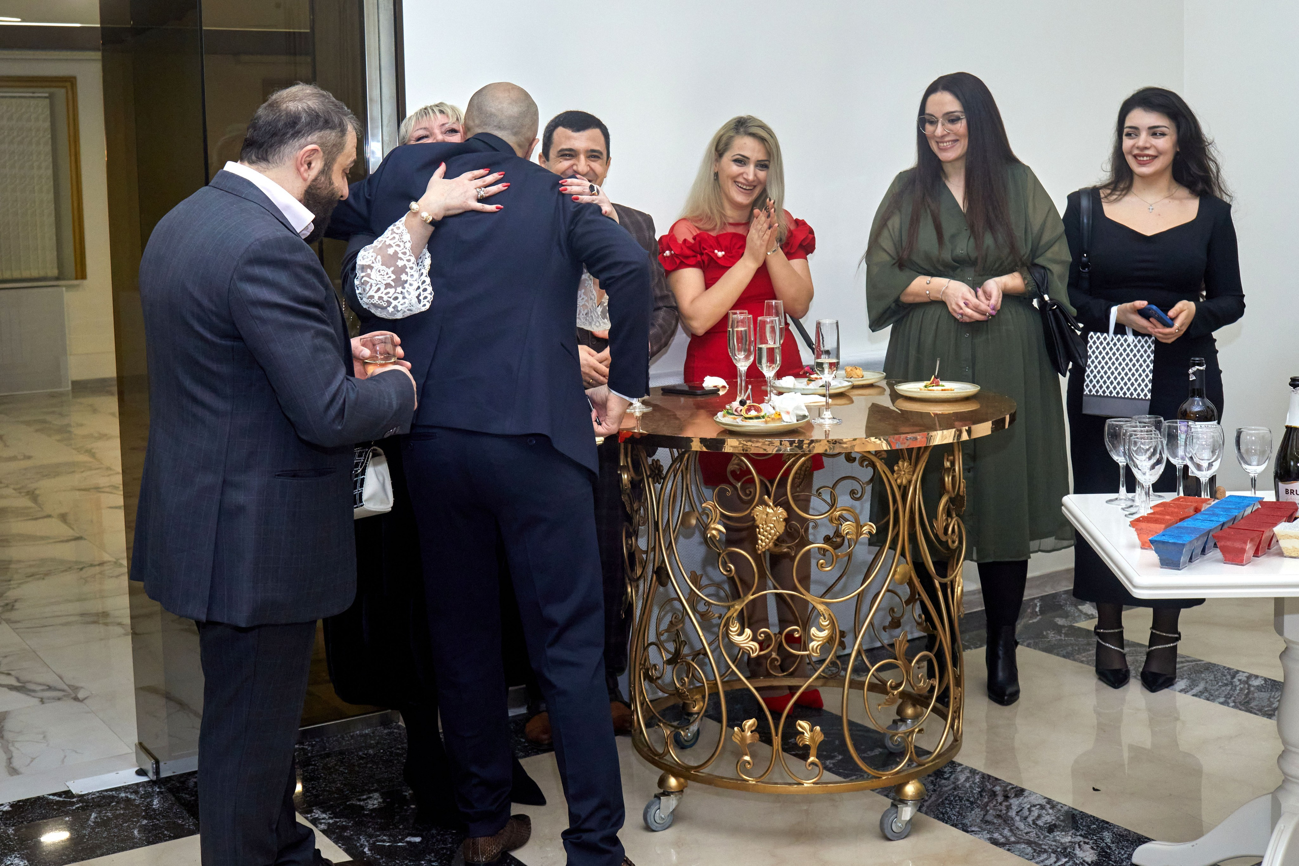 День рождения Армана. Art photographer Nino