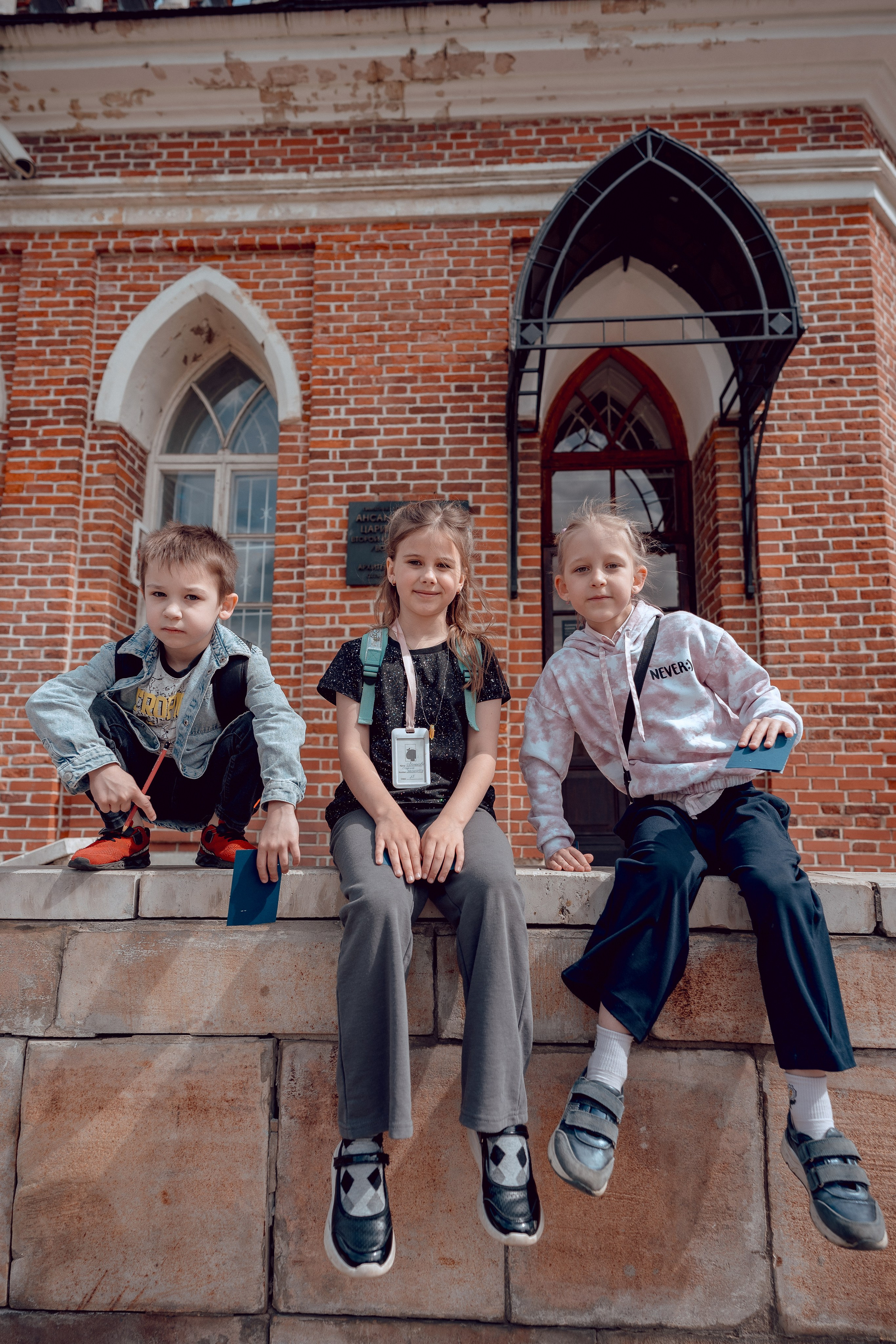 Прогулка в Царицино. Портретный и семейный фотограф в Москве/Видное