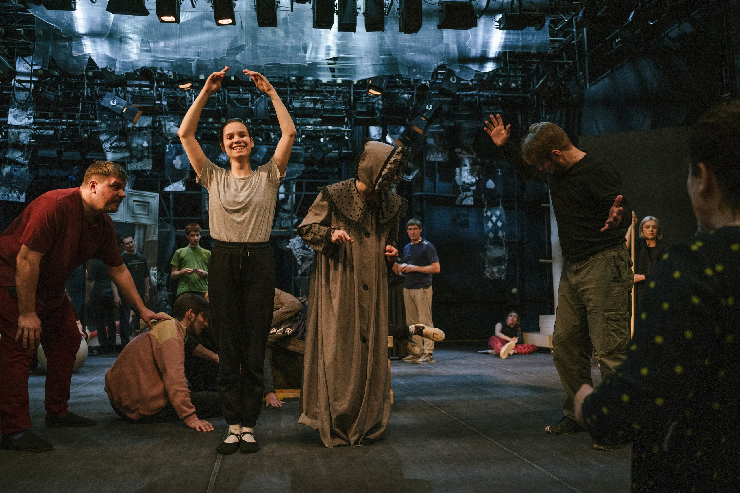 Репетиции спектакля «Пиковая дама». Фотограф в Нижневартовске Анна Стрельцова