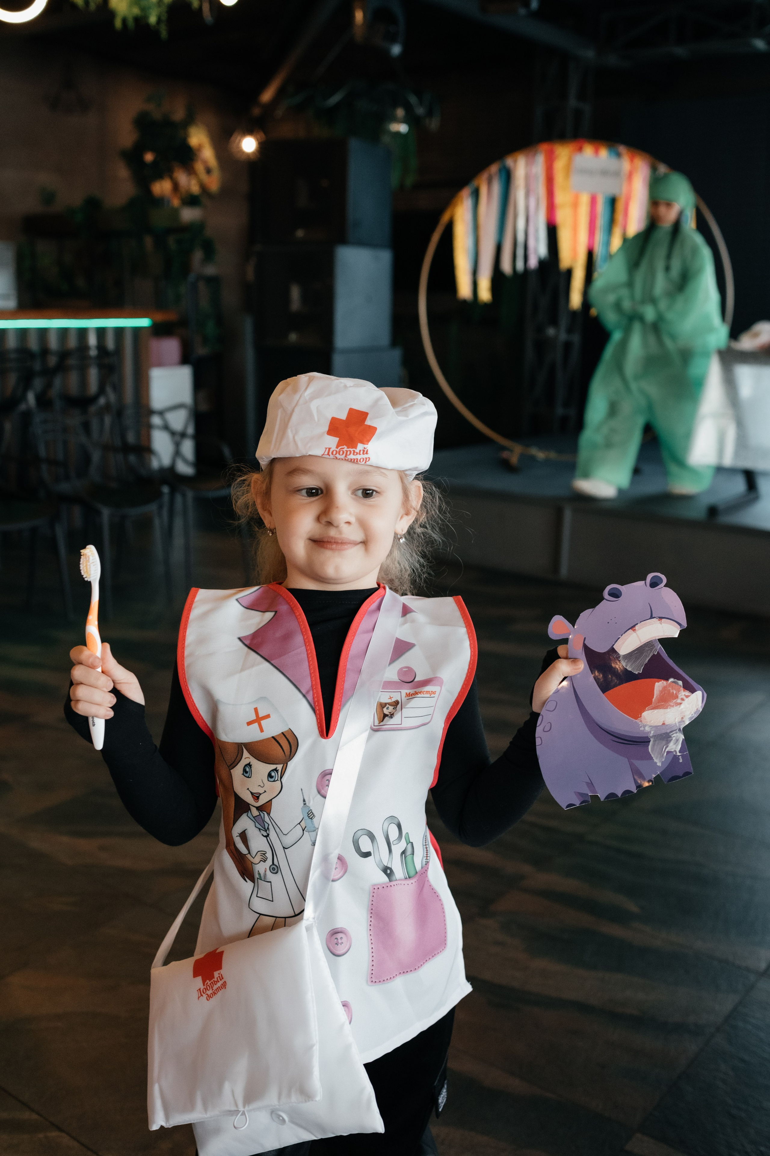 Кукольный театр «Ай болит». Семейный и детский фотограф в Славгороде Анастасия Винс