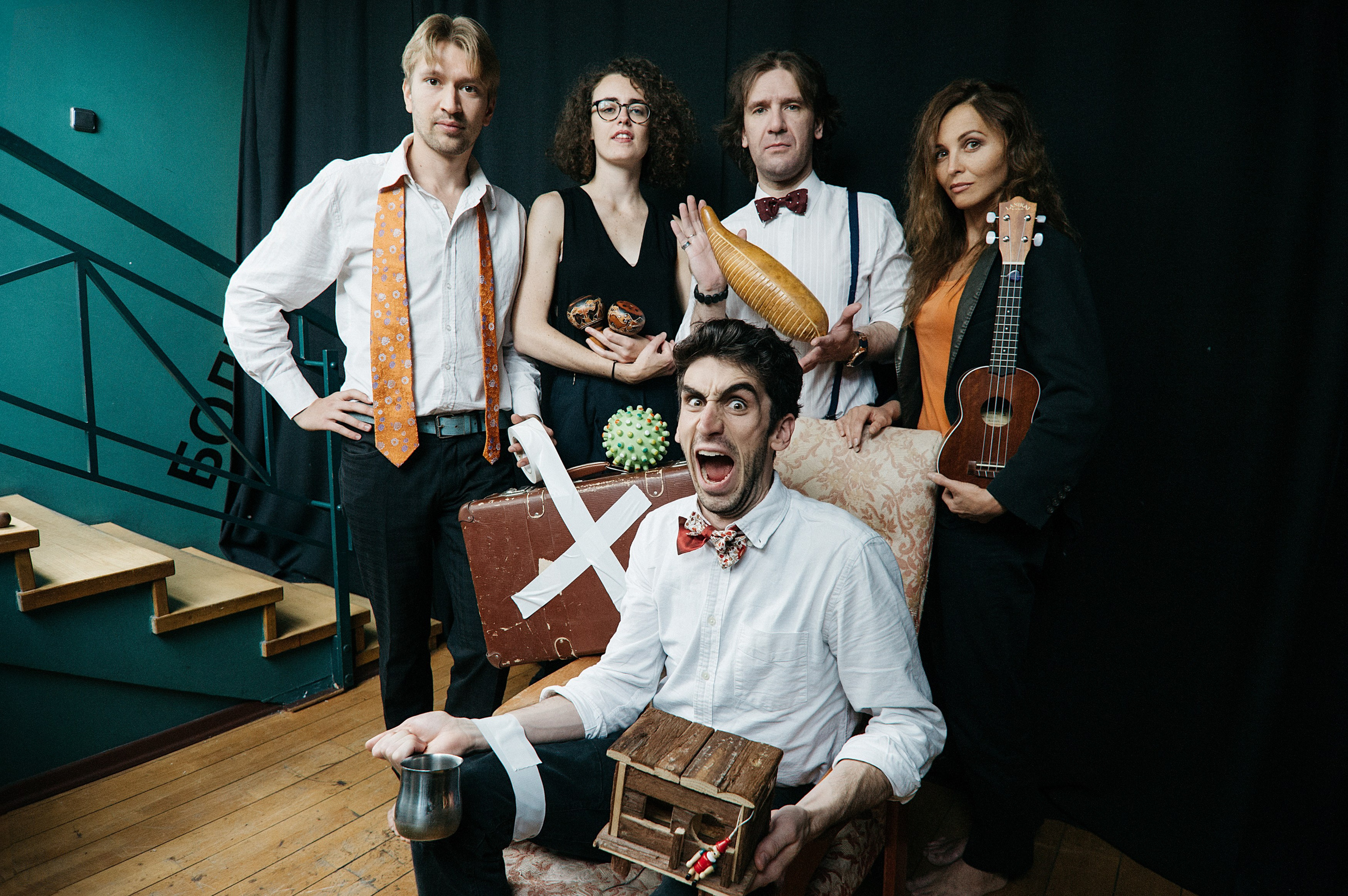 СоусKefаль. Фотограф Сергей Бойко Москва