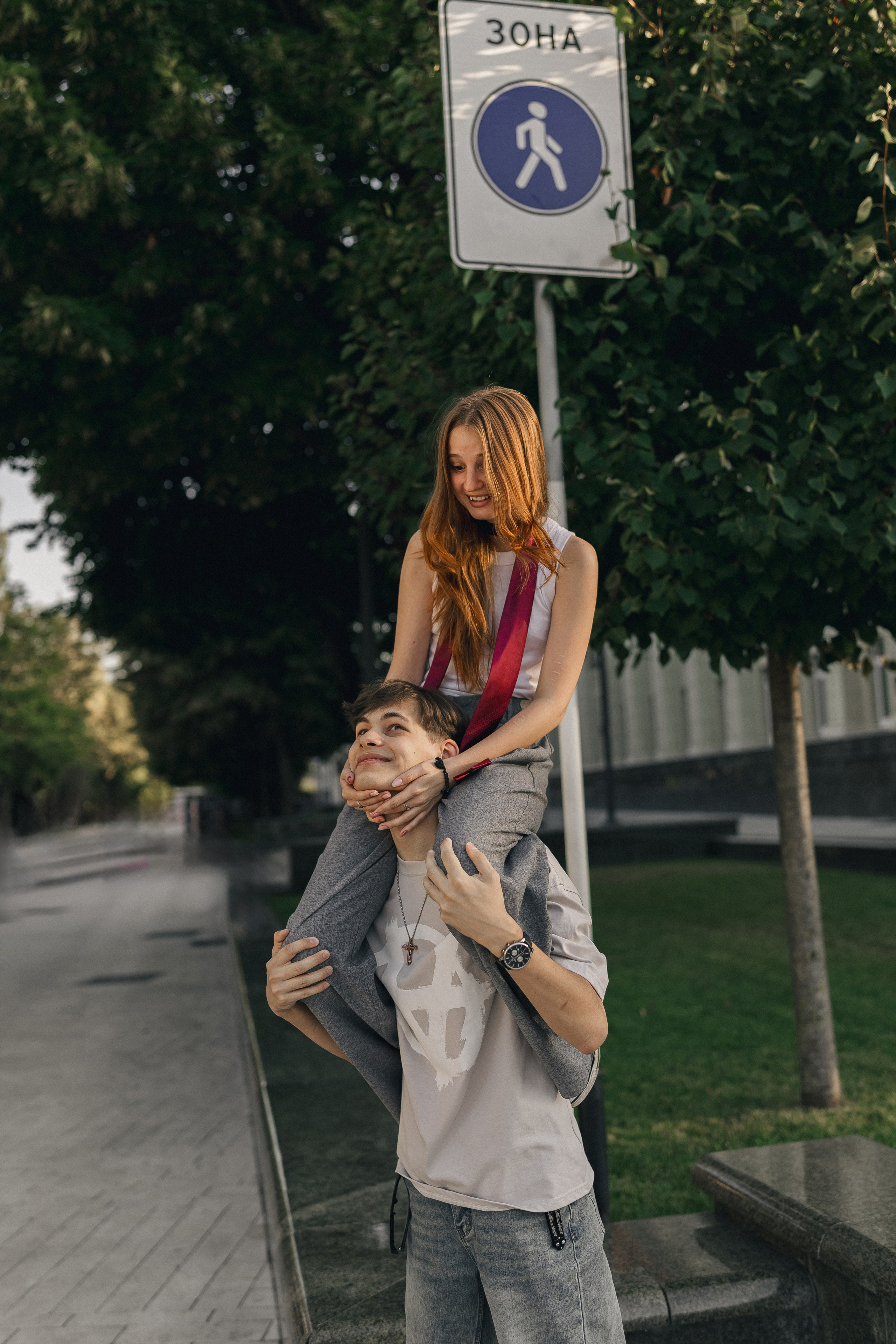 Сергей и Ксюша. Фотограф Катя Весна