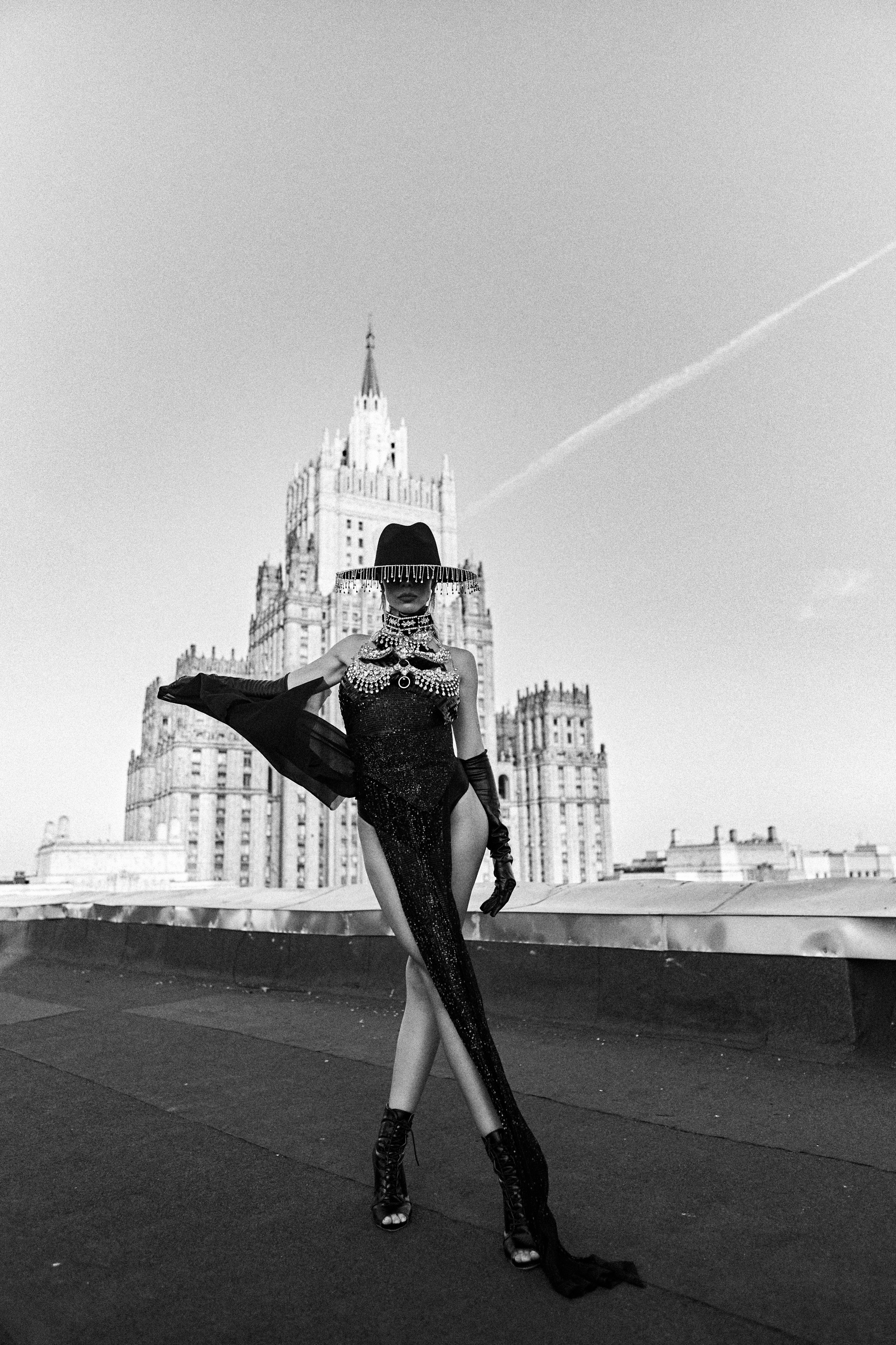 ЧБ STYLE. Фотограф в Москве Борисова Александра