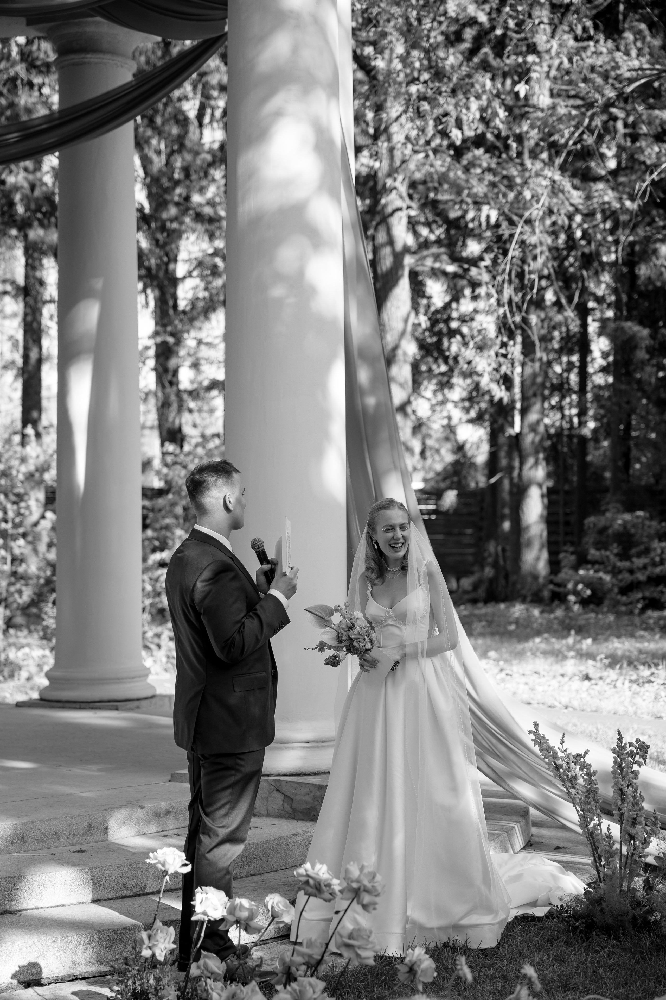 Максим и Александра. Свадебный фотограф Полина Панина