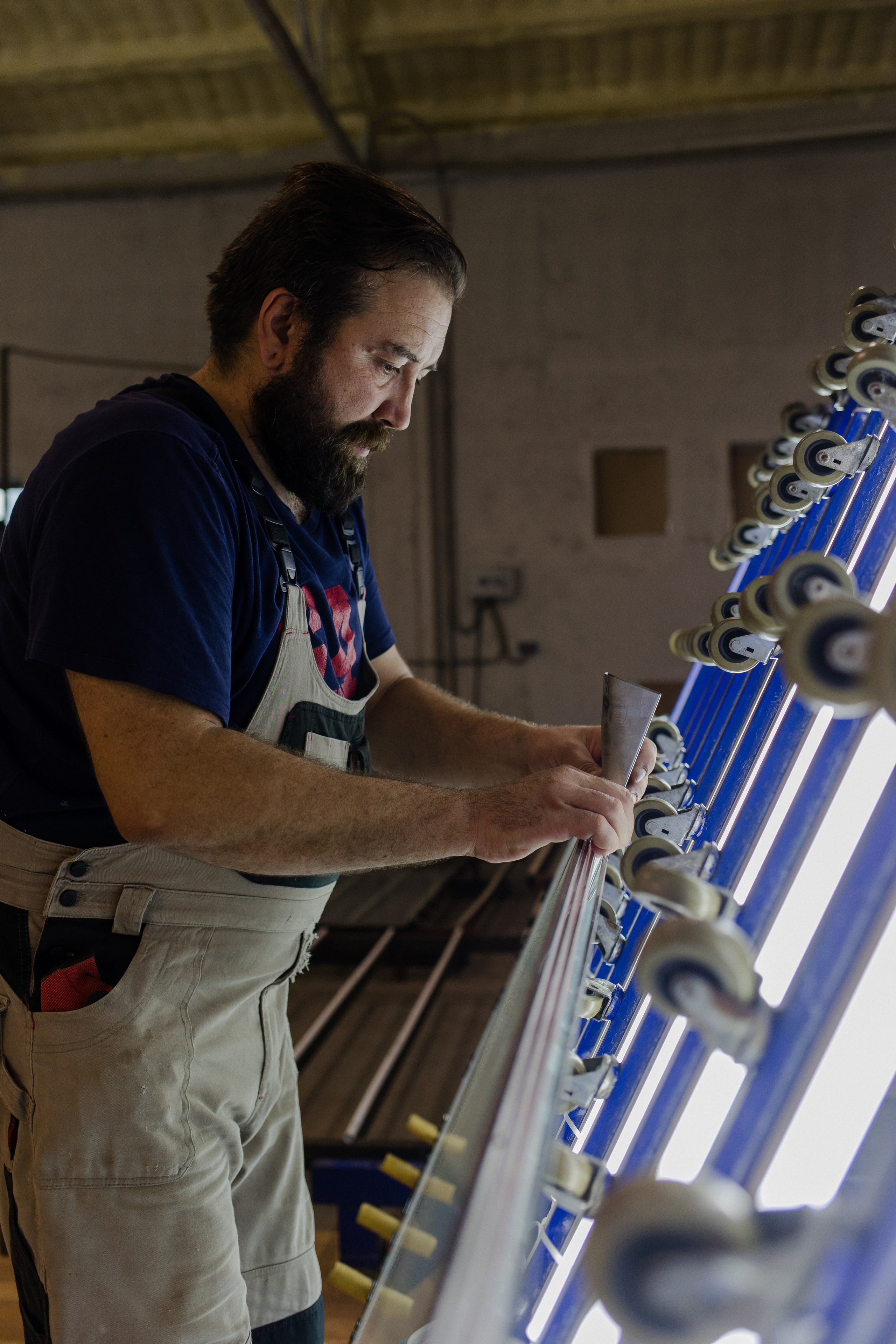 Производство стекла. Семейный и детский фотограф в Москве Кузьмина Мария