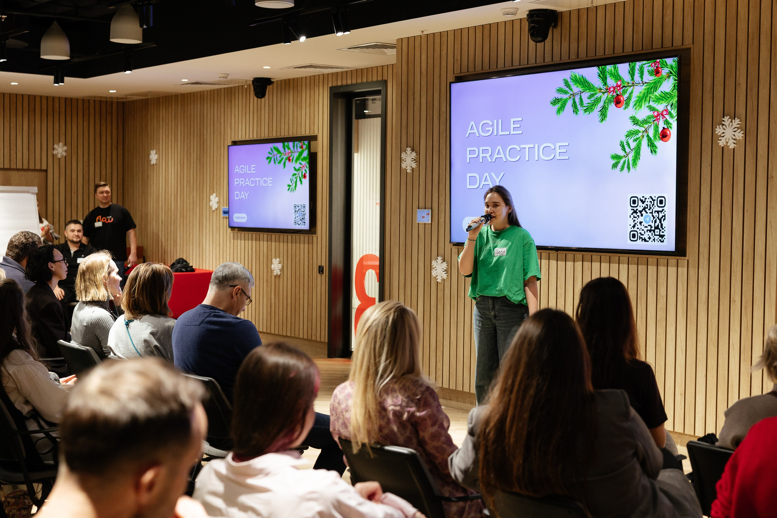 МТС hall: Agile practice day. Портретный и репортажный фотограф в Москве Олеся Лисарк