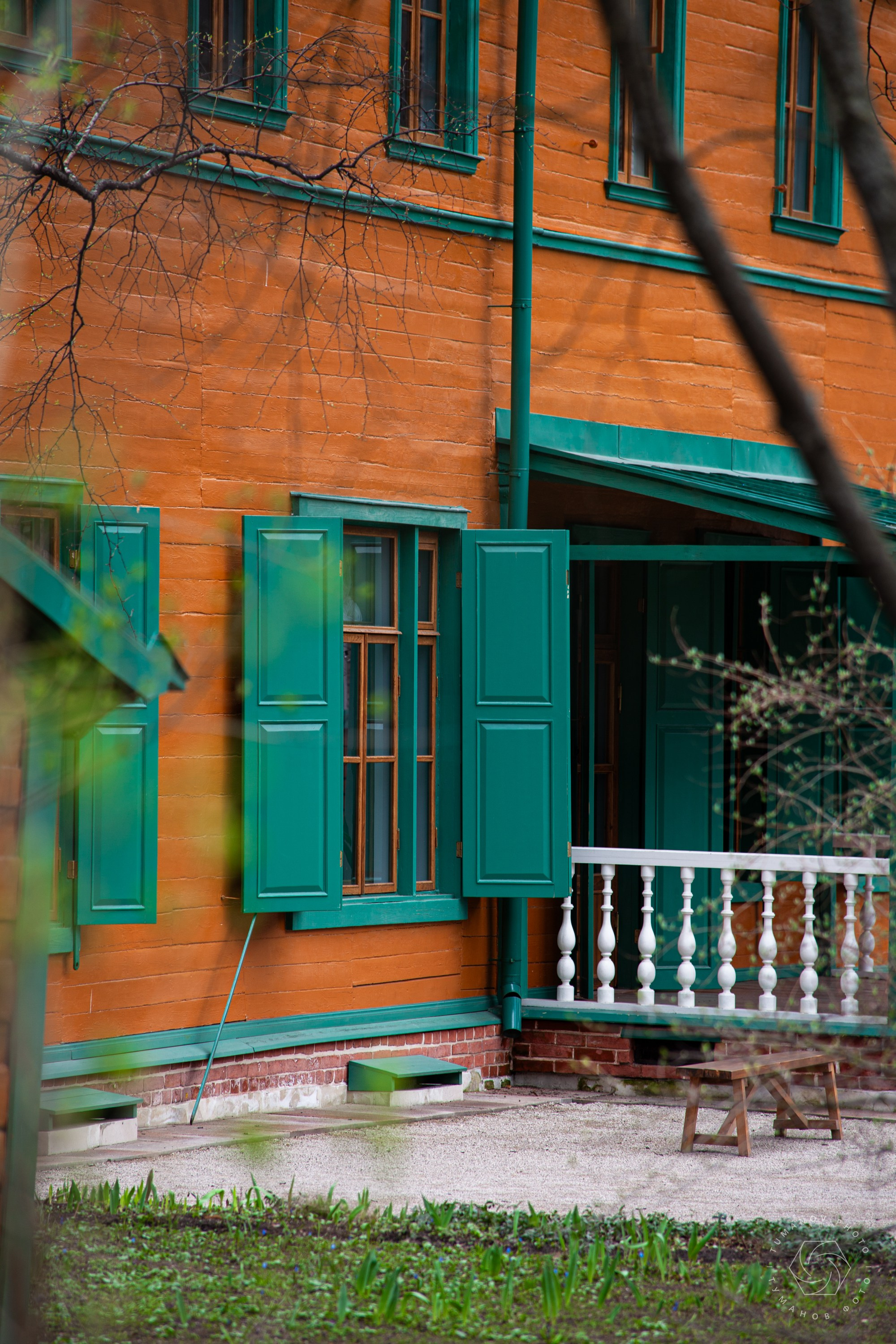 Усадьба Л. Н. Толстого в Хамовниках. Туманов Виталий — фотограф Москва