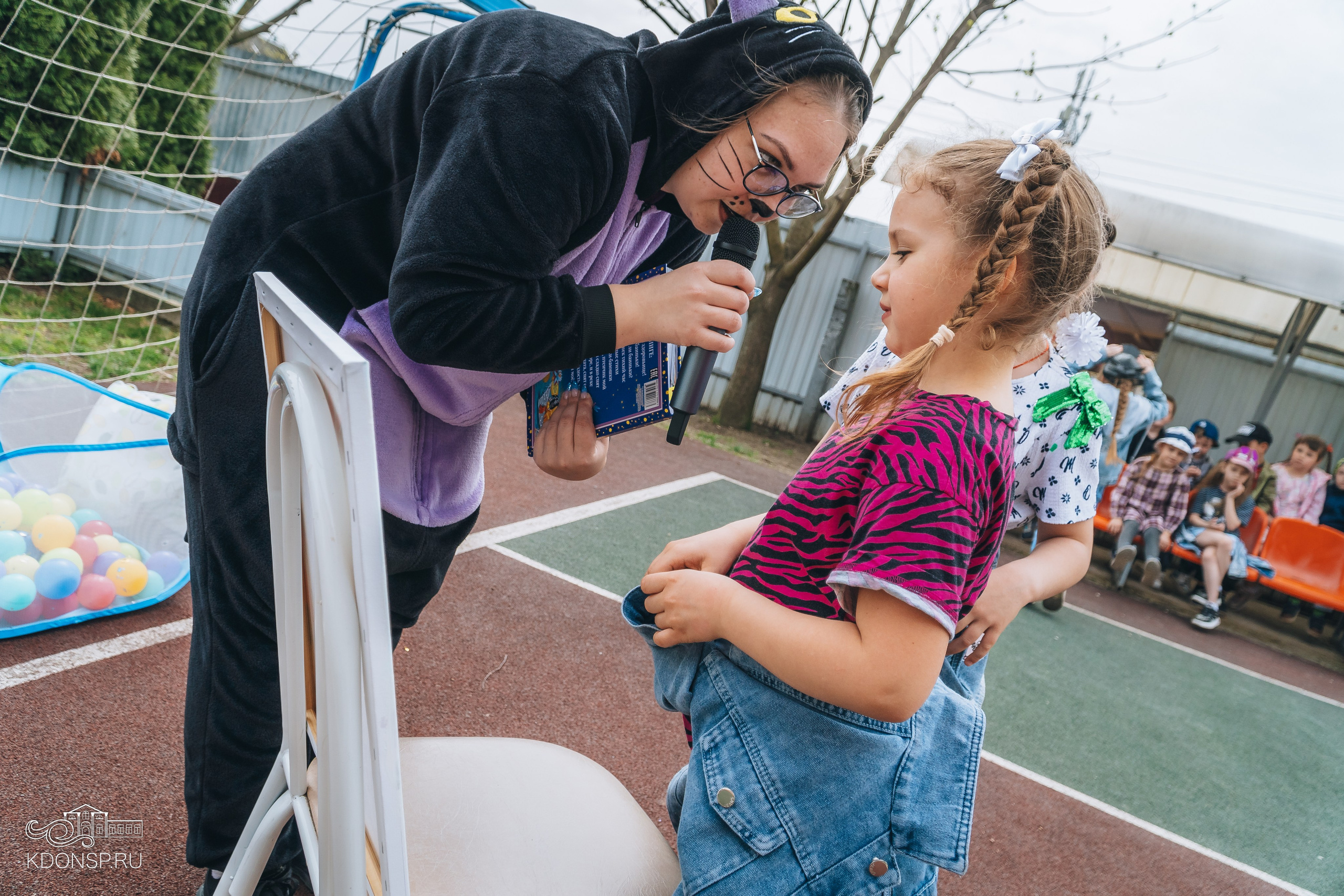 «В гостях у Лукоморья». Новотитаровский Дом культуры