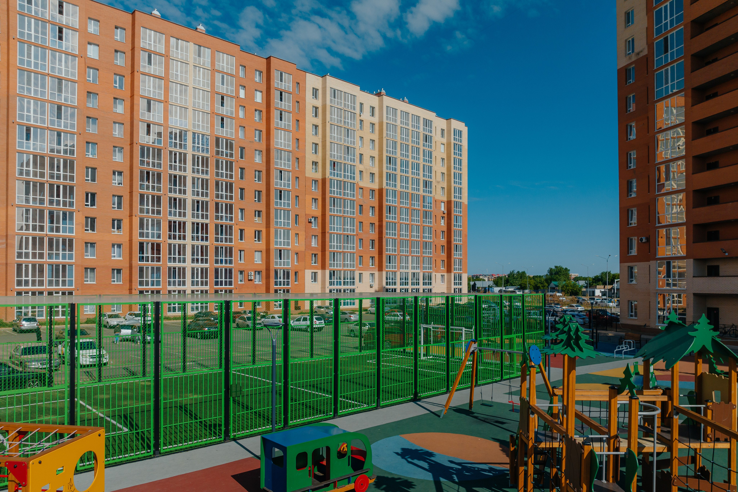 Проект 3. ЖК Мадрид. Рио. Урбан. Дата: Июнь 2023. Профессиональный фотограф в городе Астана/Алматы Даурен Сембаев