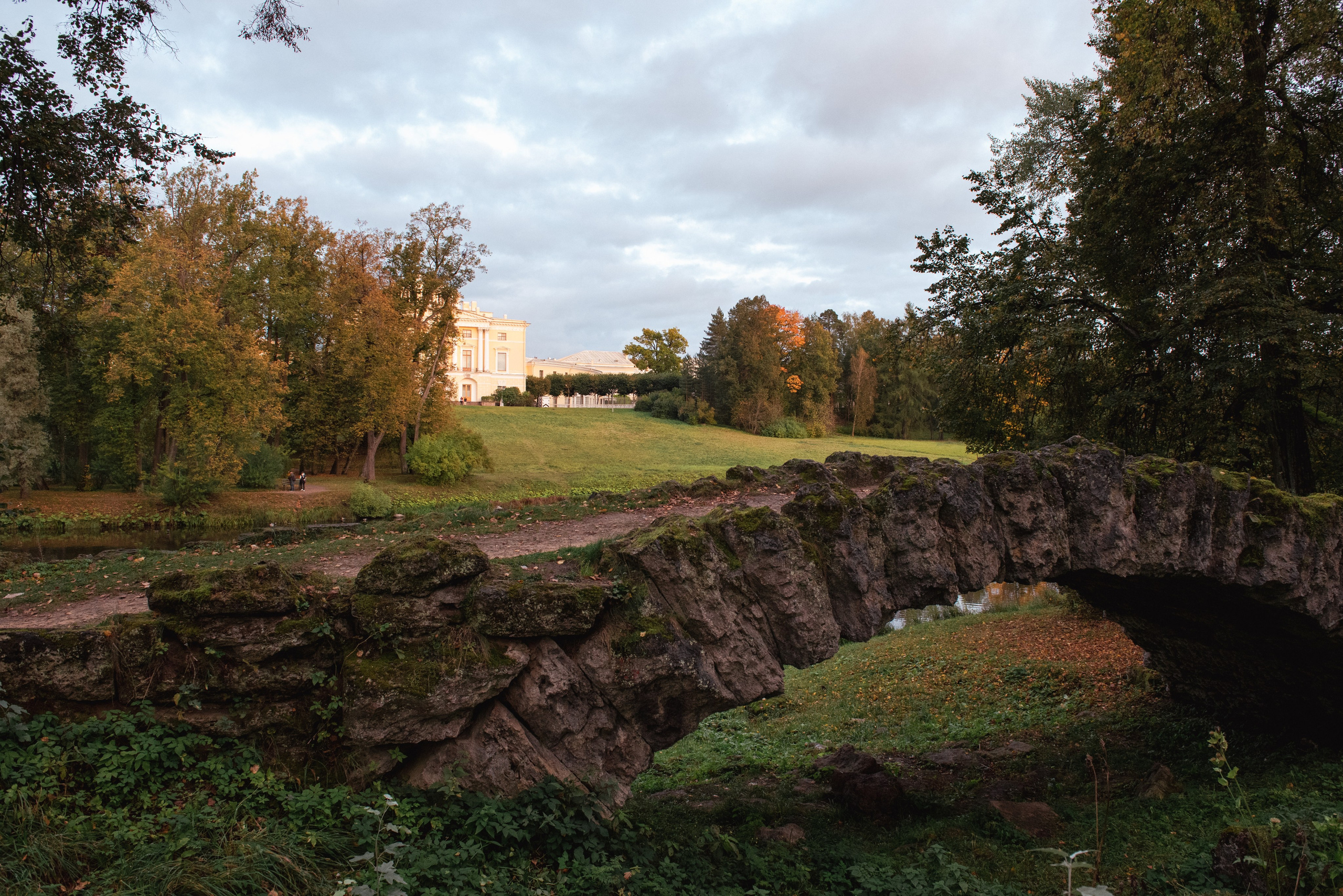 Павловский парк. Портретный и архитектурный фотограф в Москве и Санкт-Петербурге