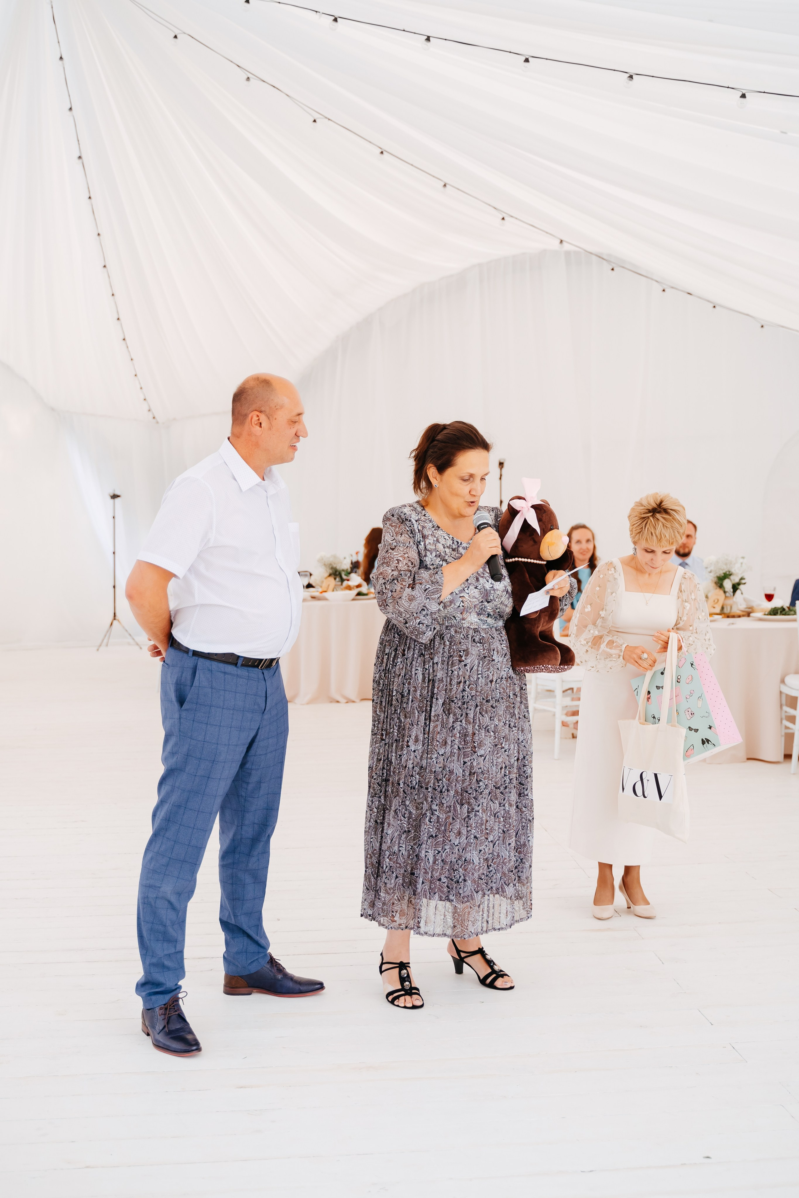 Свадьба загородом в Москве