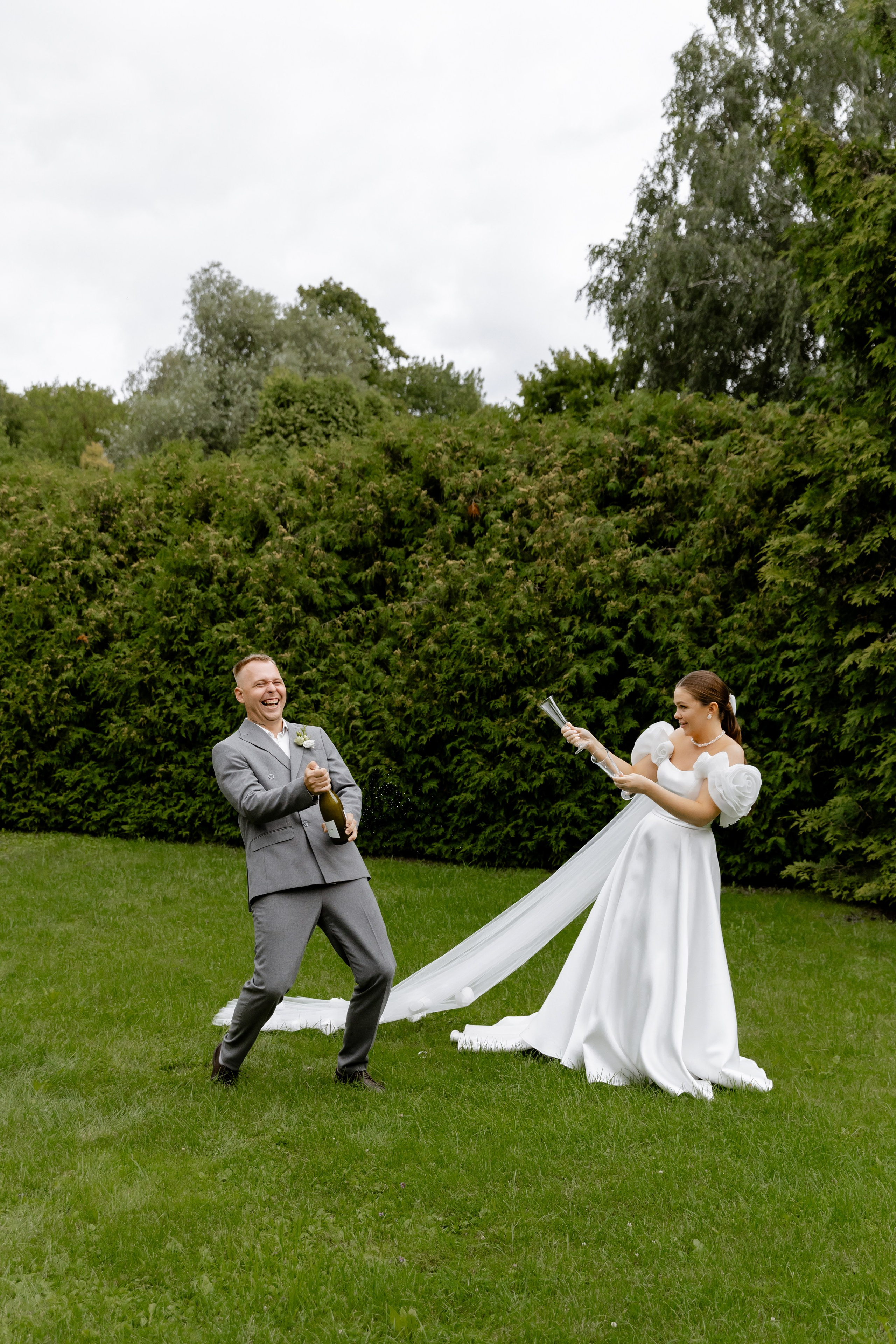 Свадебный день Влада и Вики. Свадебный фотограф Анна Бабахина