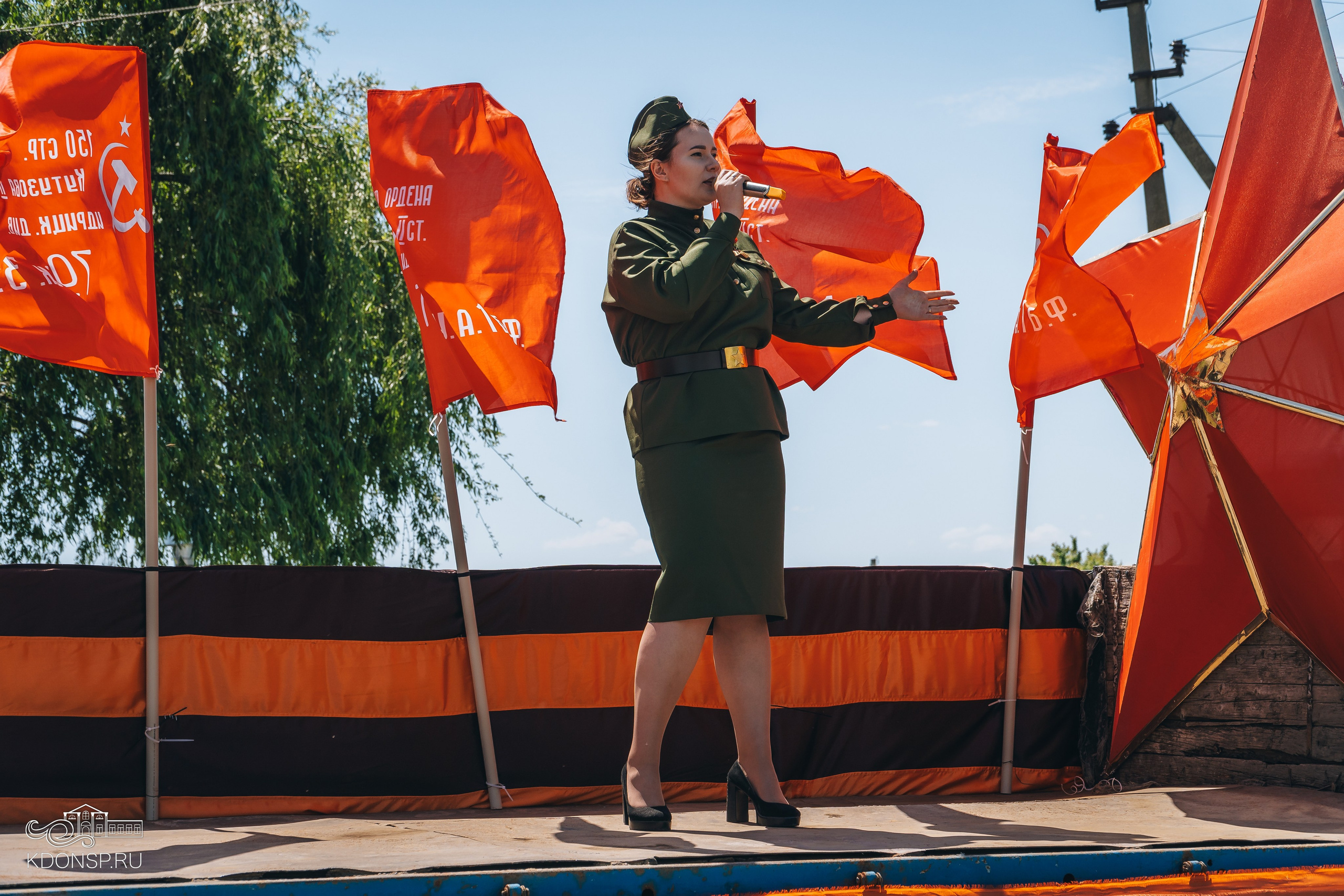 «И песня память оживит». Новотитаровский Дом культуры