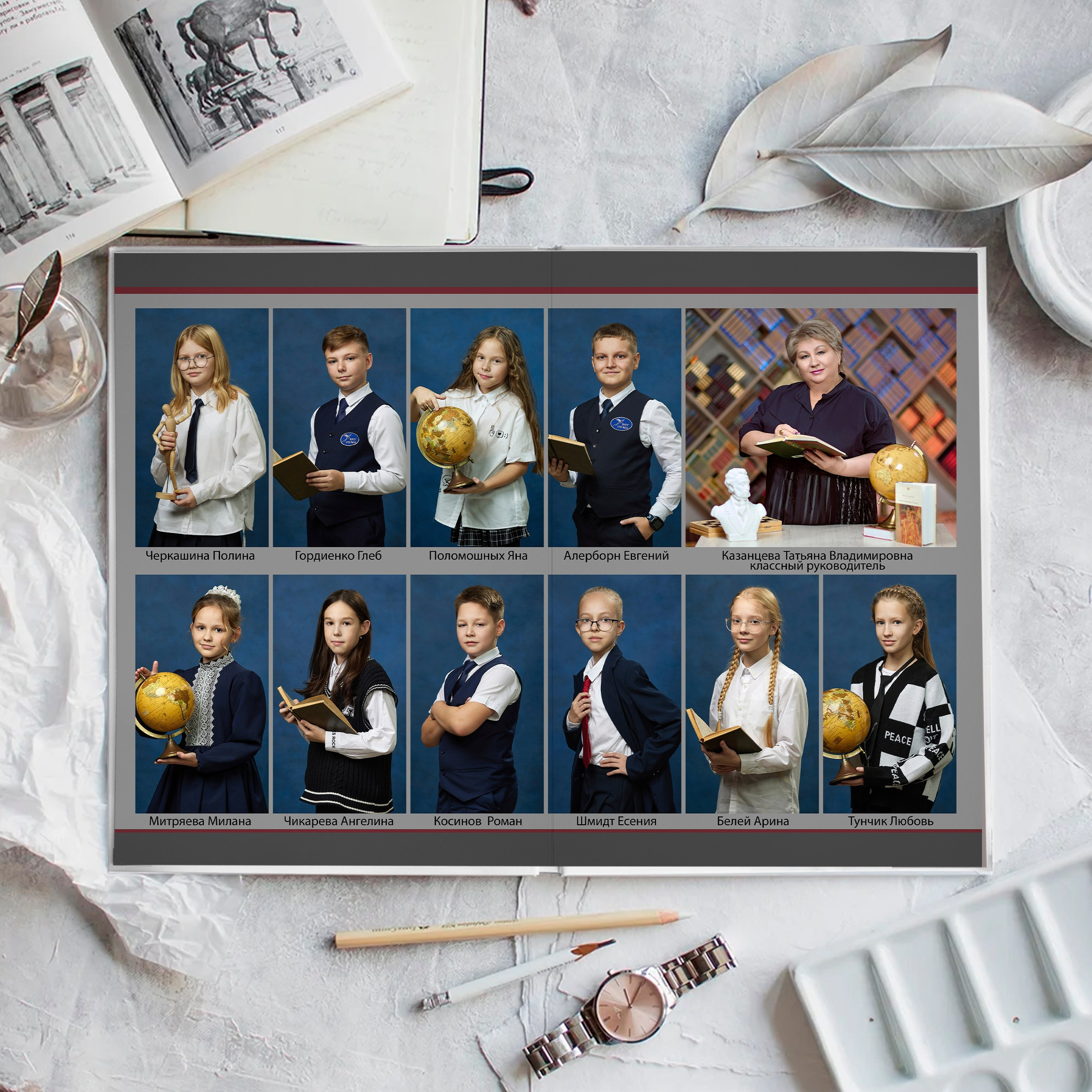 Фотокнига «Эталон». Выпускной альбом Новосибирск