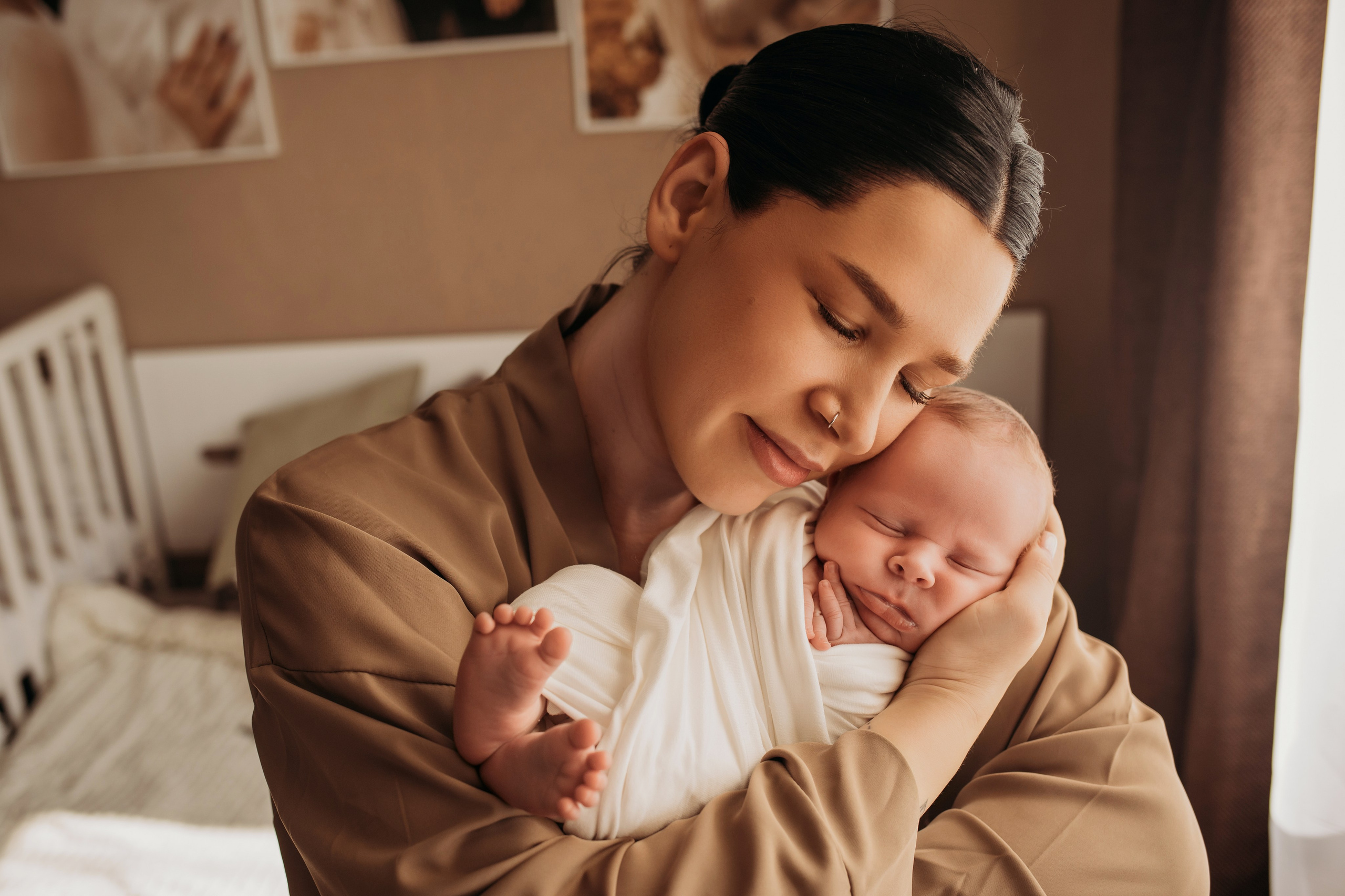Фотограф новорождённых, семейный фотограф, ньюборн фотограф в Калининграде Козлова Янина