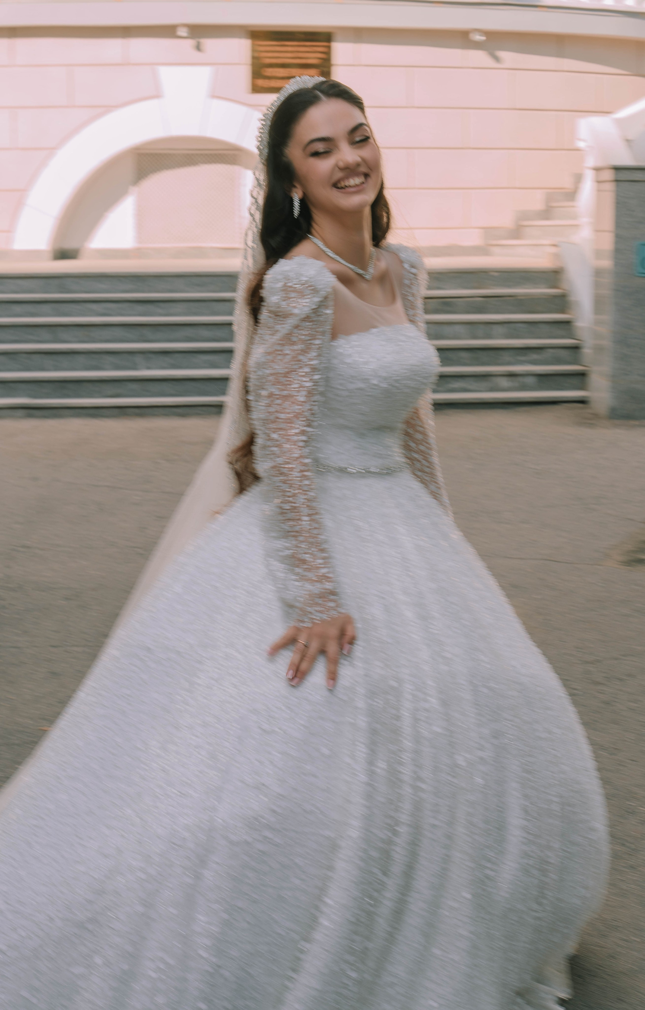 Хрустальная невеста. Свадебный фотограф в Саратове и Москве Гусейнова Рухия