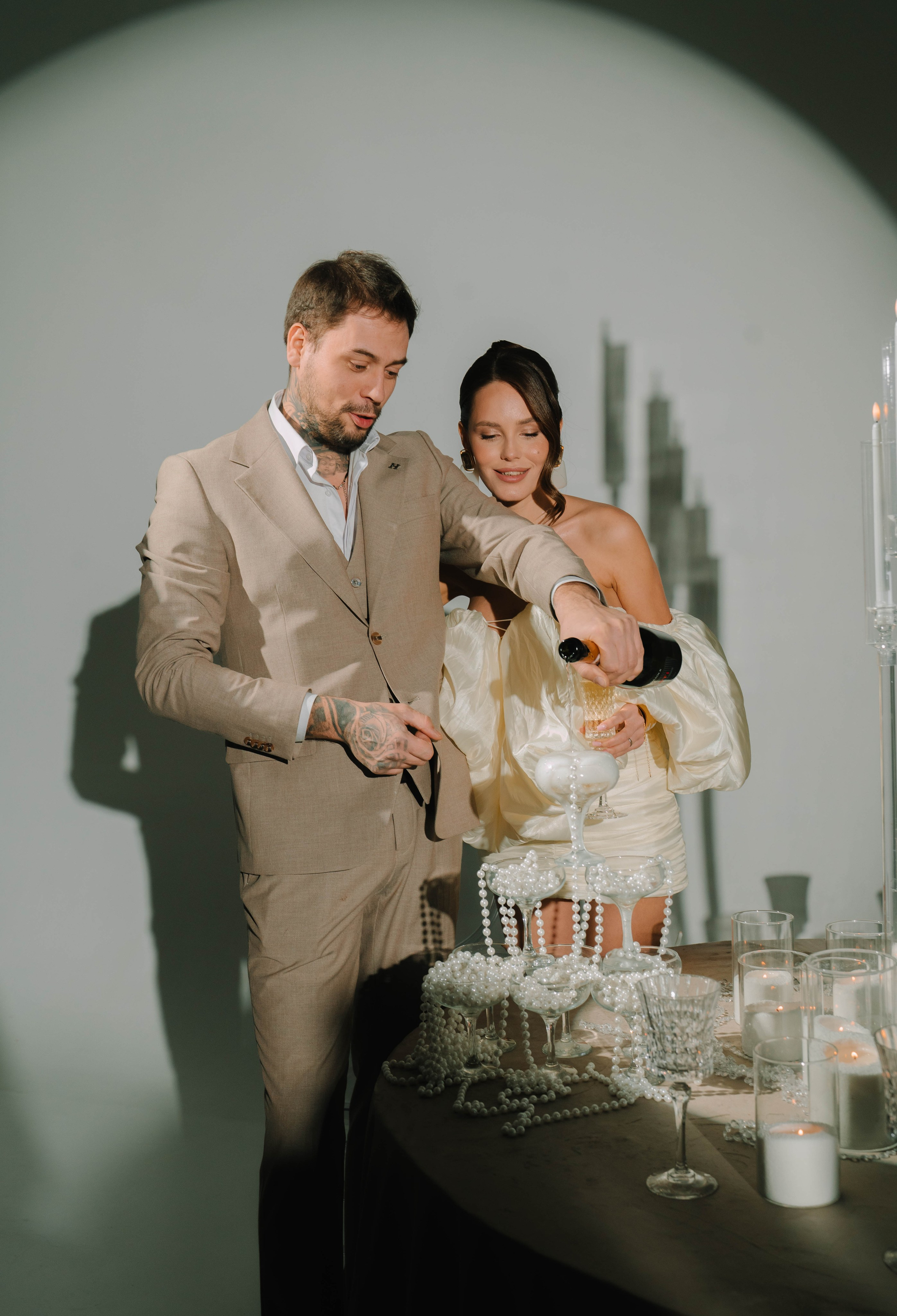 Зефирная свадьба. Свадебный фотограф в Саратове и Москве Гусейнова Рухия