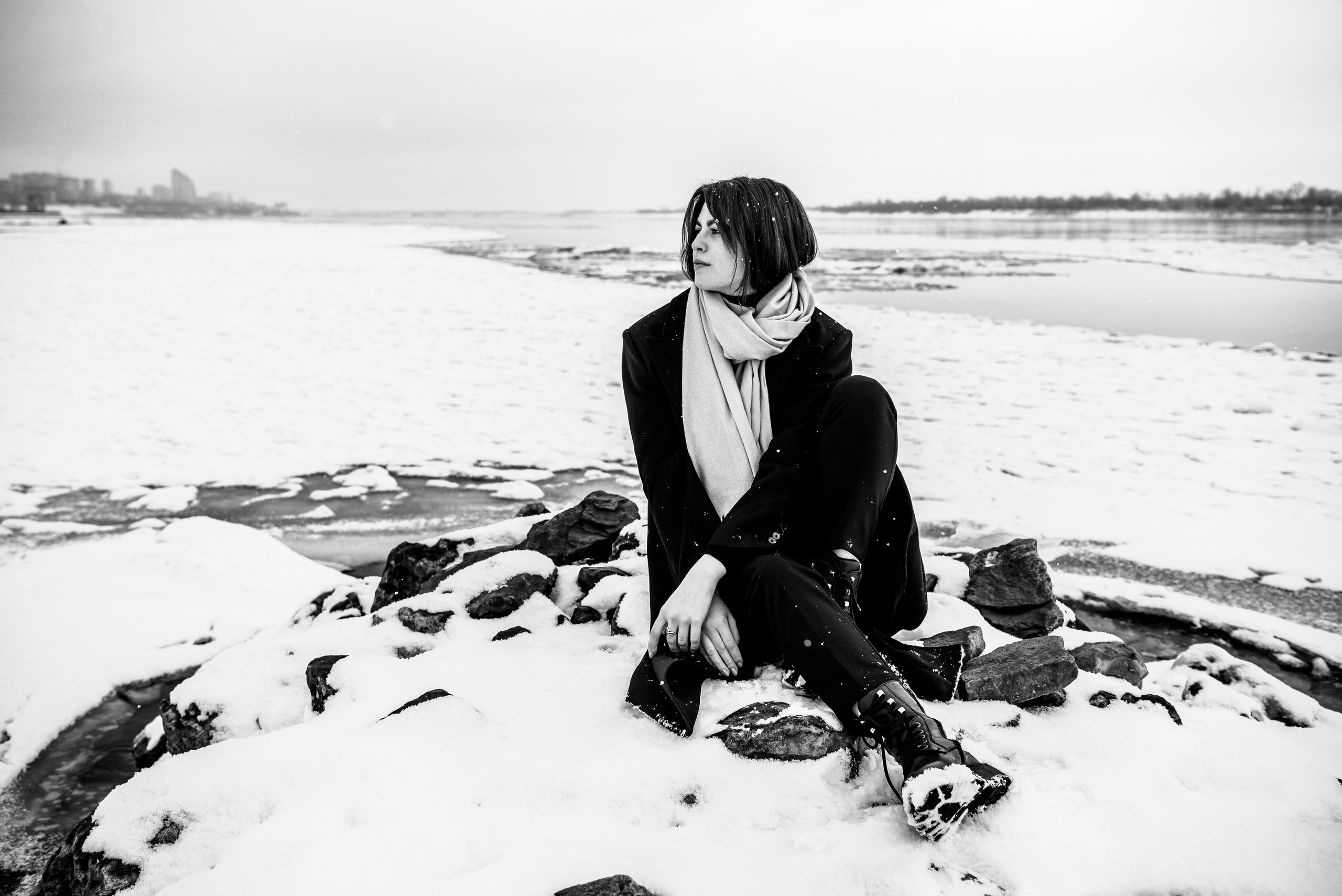 Мария в ЧБ. Фотограф в Волгограде и Волжском Александр Горбань