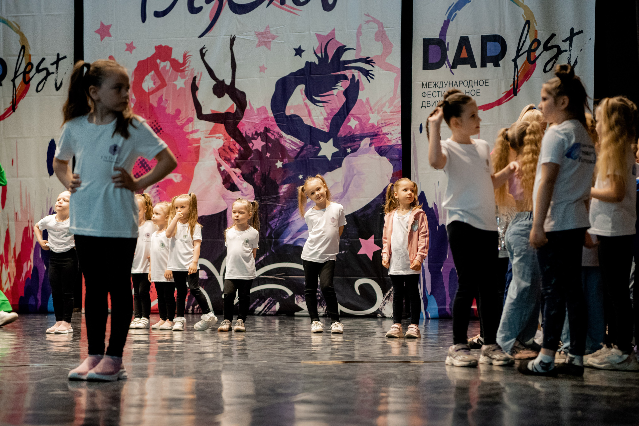 Выступление моей старшей дочери. Фотограф в Волгограде и Волжском Александр Горбань