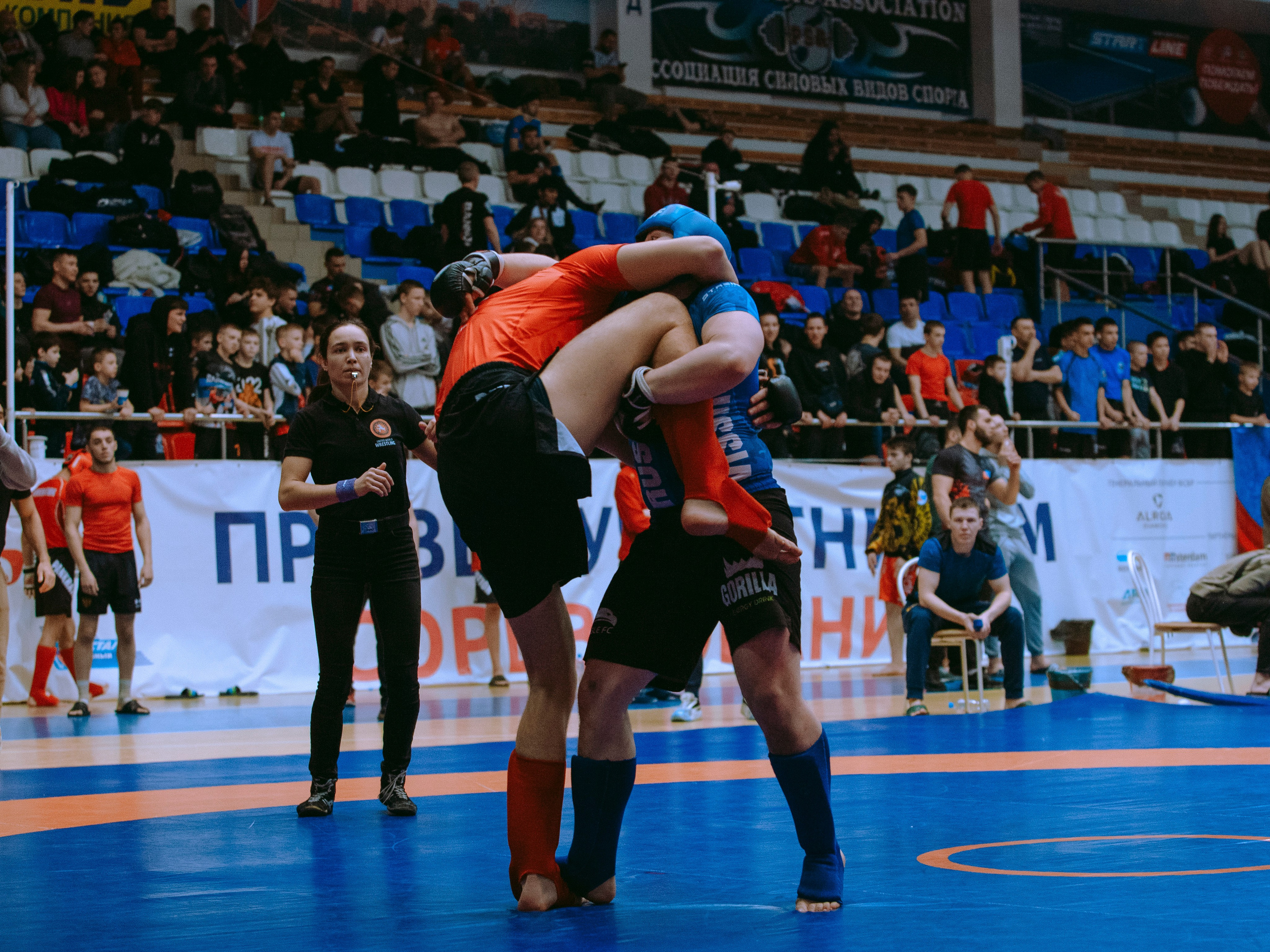 ПАНКРАТИОН | Чемпионат и первенство СФО | март `24. Портретный фотограф в Москве Дарья Цезария