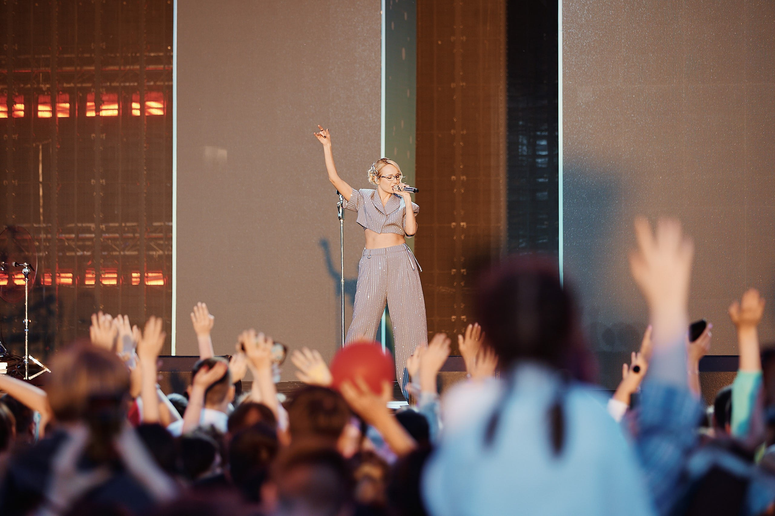 Фестиваль Движения Первых 2025. Репортажная съемка в Москве