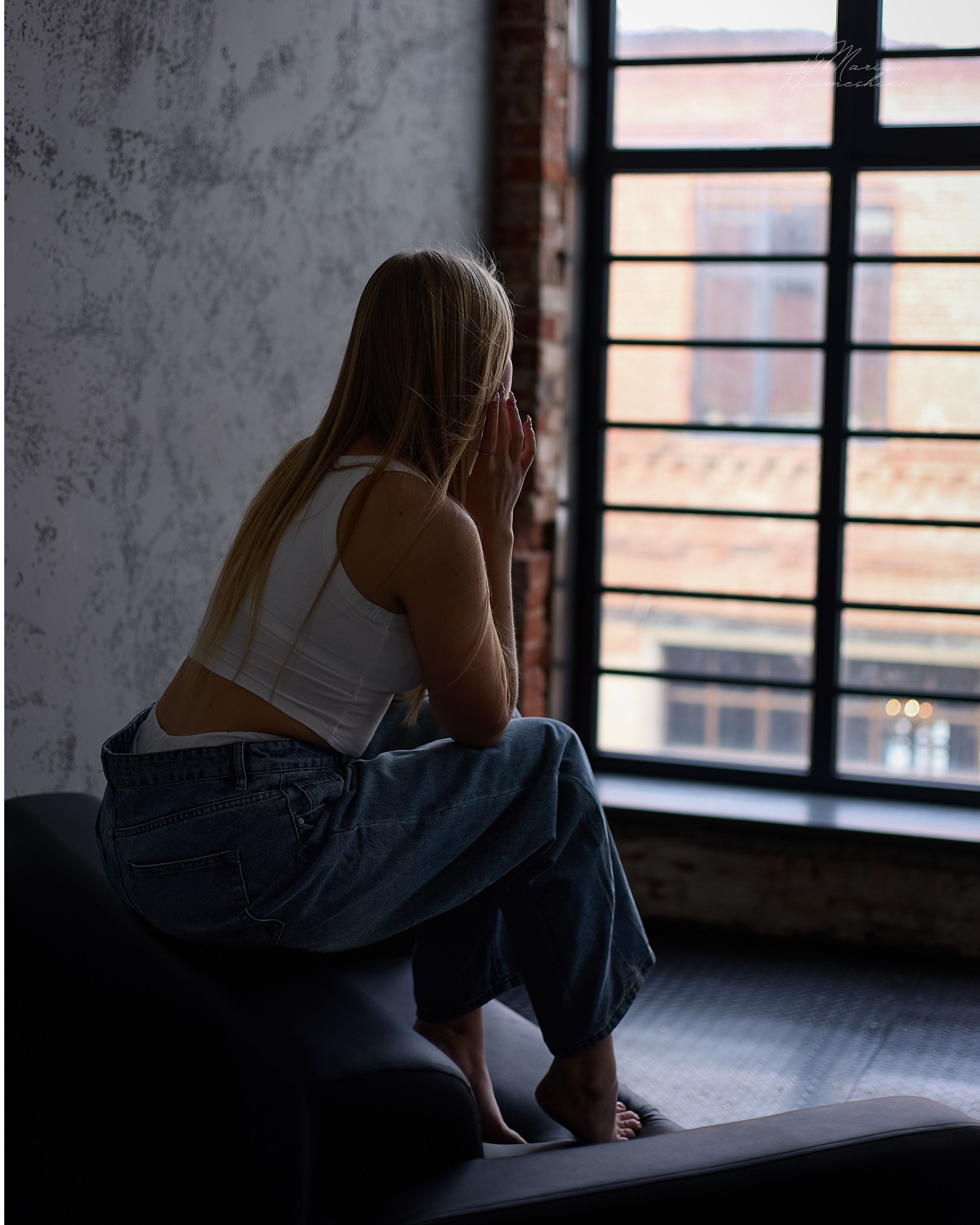 Фотосъемка девушки модели. Фотограф, мобилограф Ростов-на-Дону