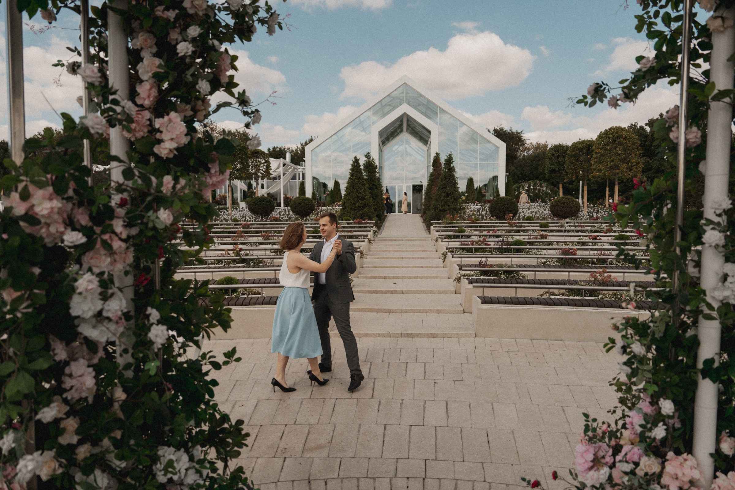 С ♡ А — Там, где звучала музыка (Коломенское). Свадебный и портретный фотограф в Москве, Светлана Янковая
